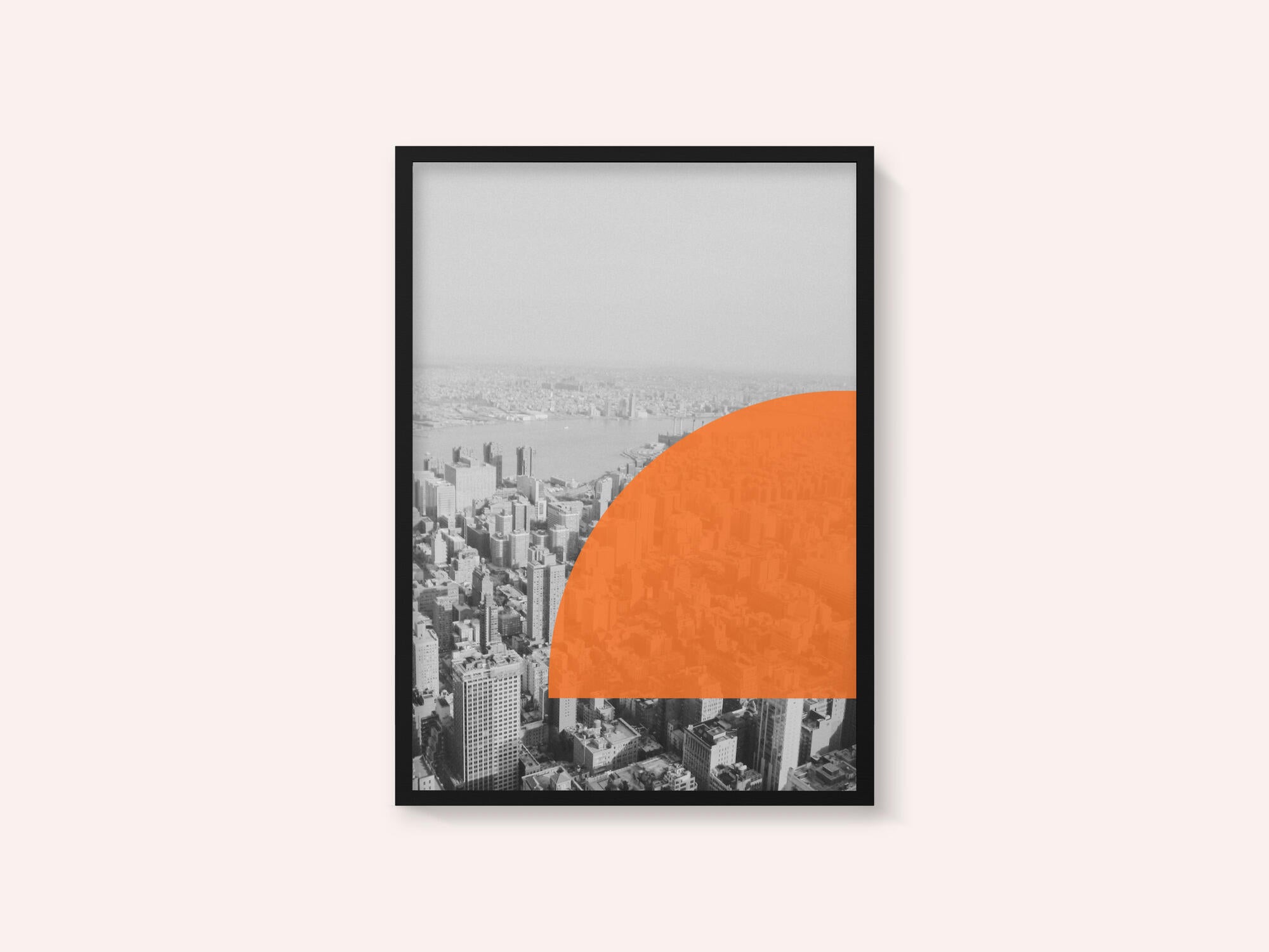 Urban Sunset Hues
