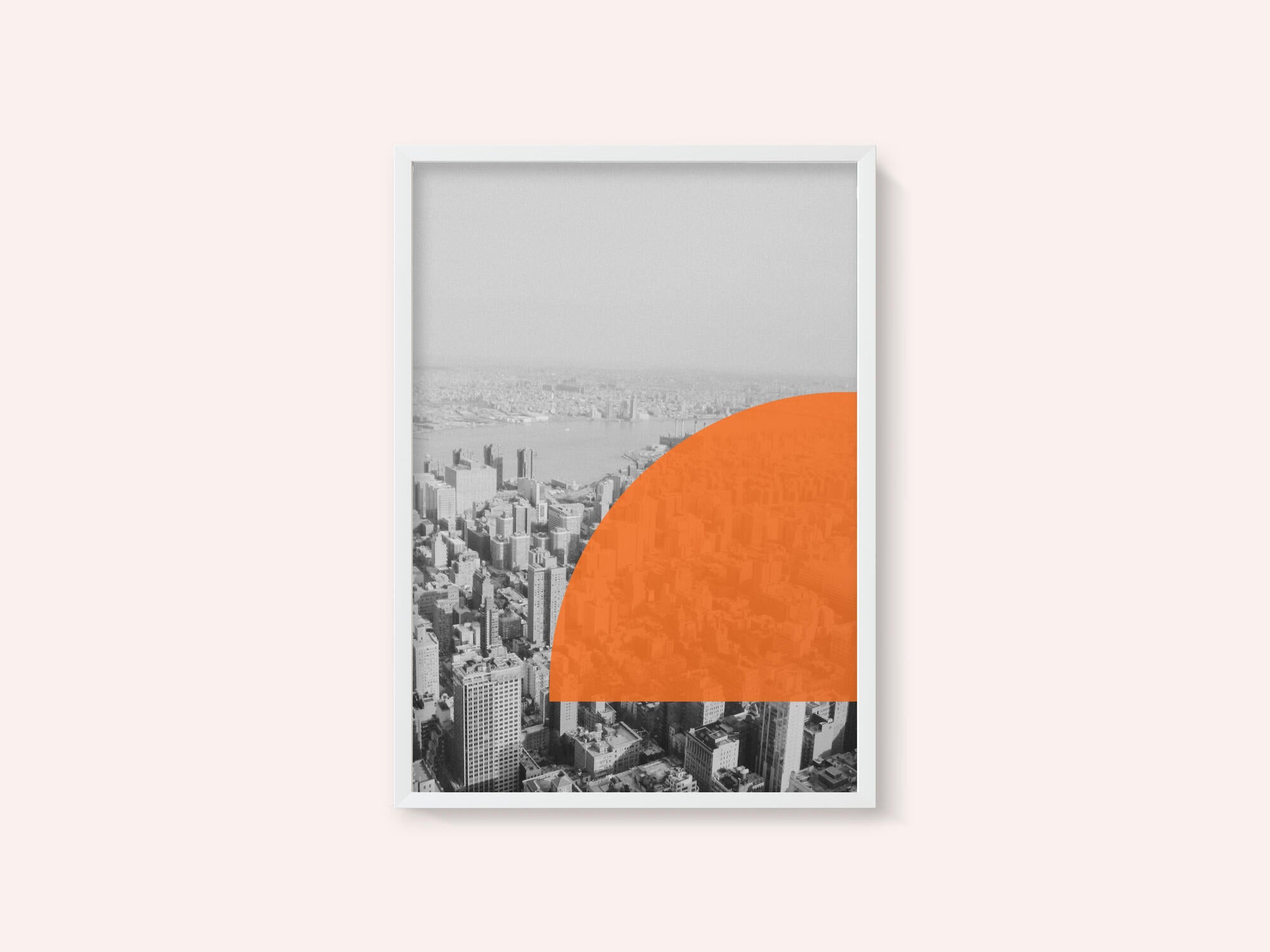 Urban Sunset Hues