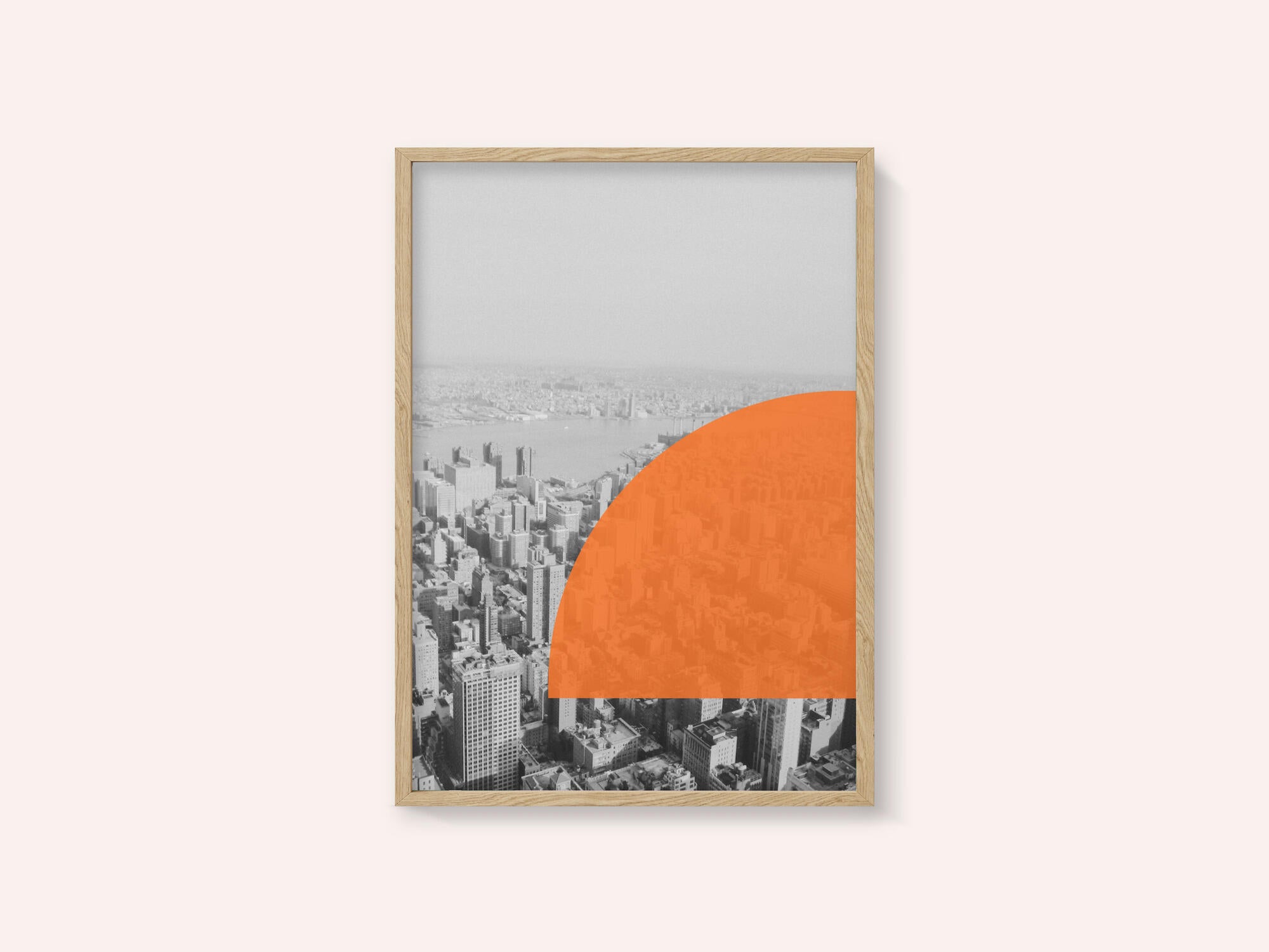 Urban Sunset Hues