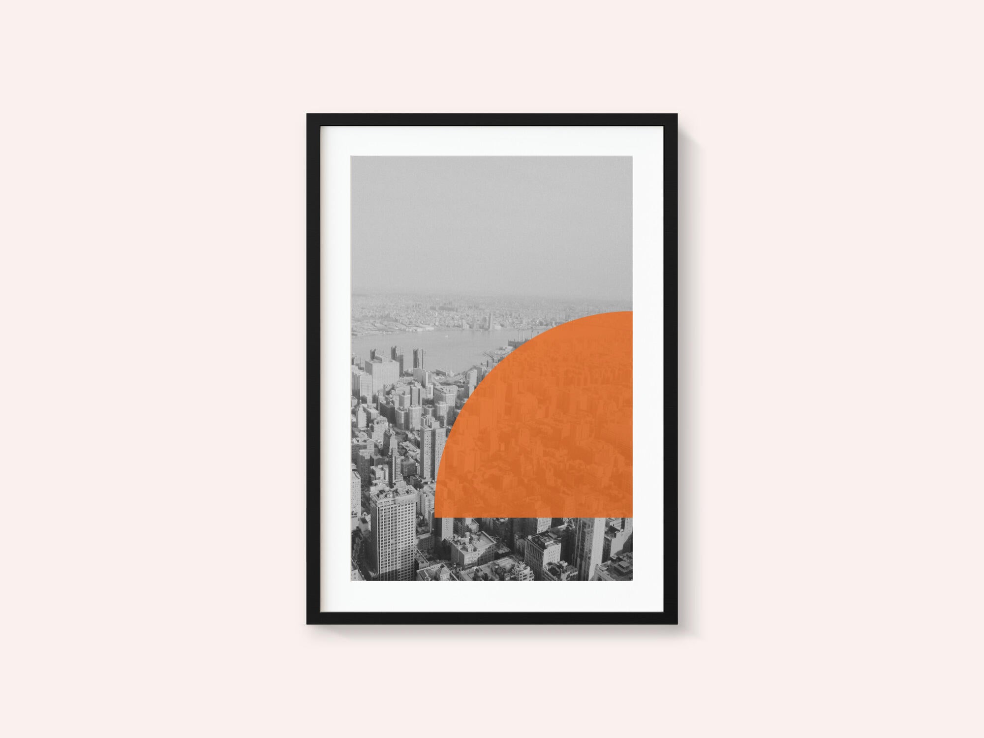 Urban Sunset Hues