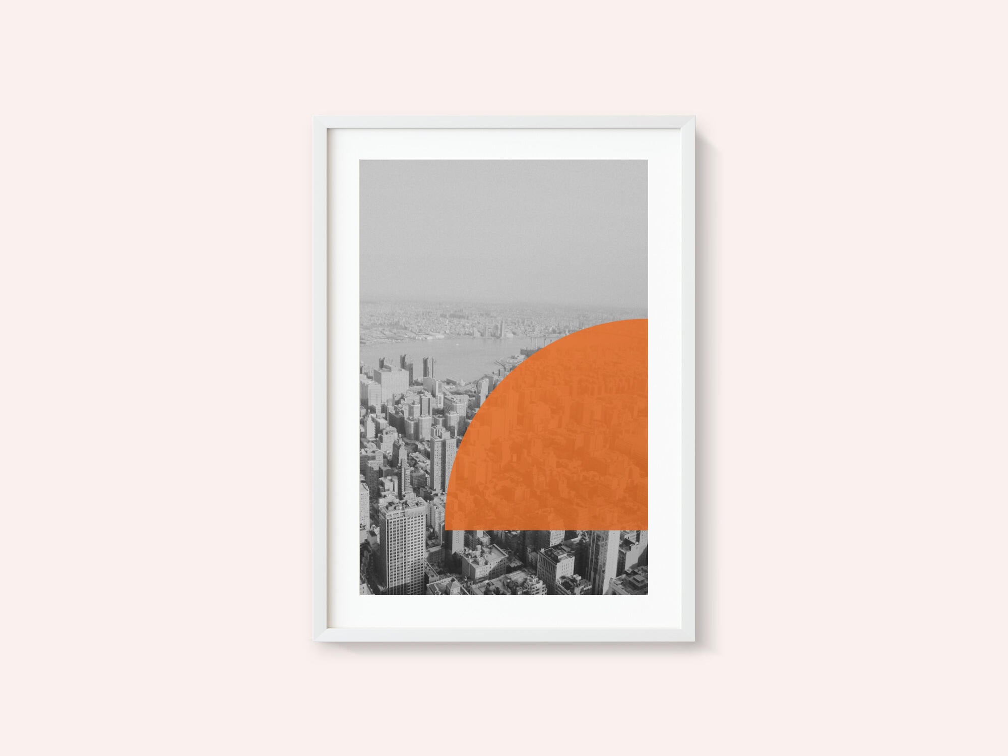 Urban Sunset Hues