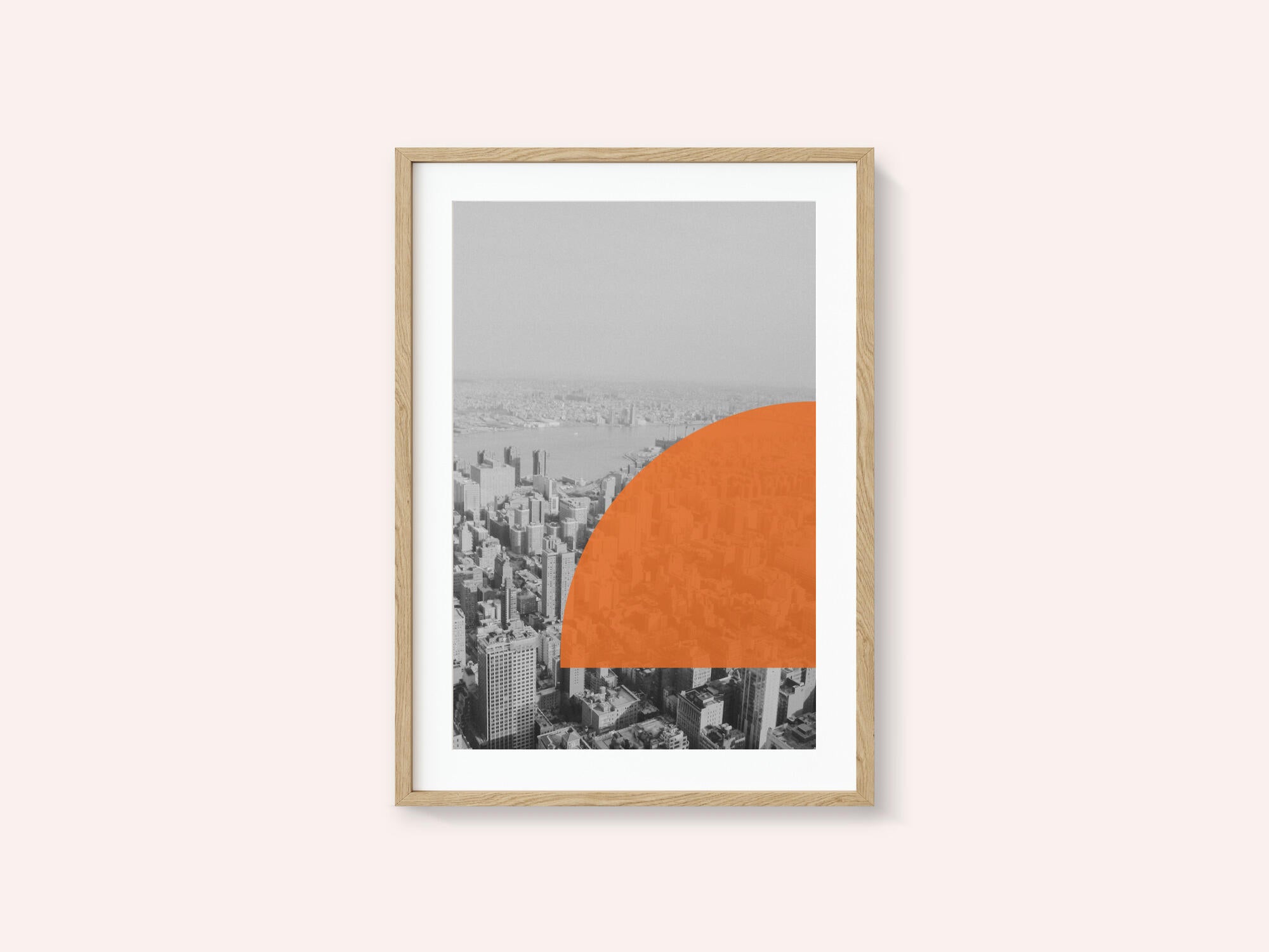 Urban Sunset Hues
