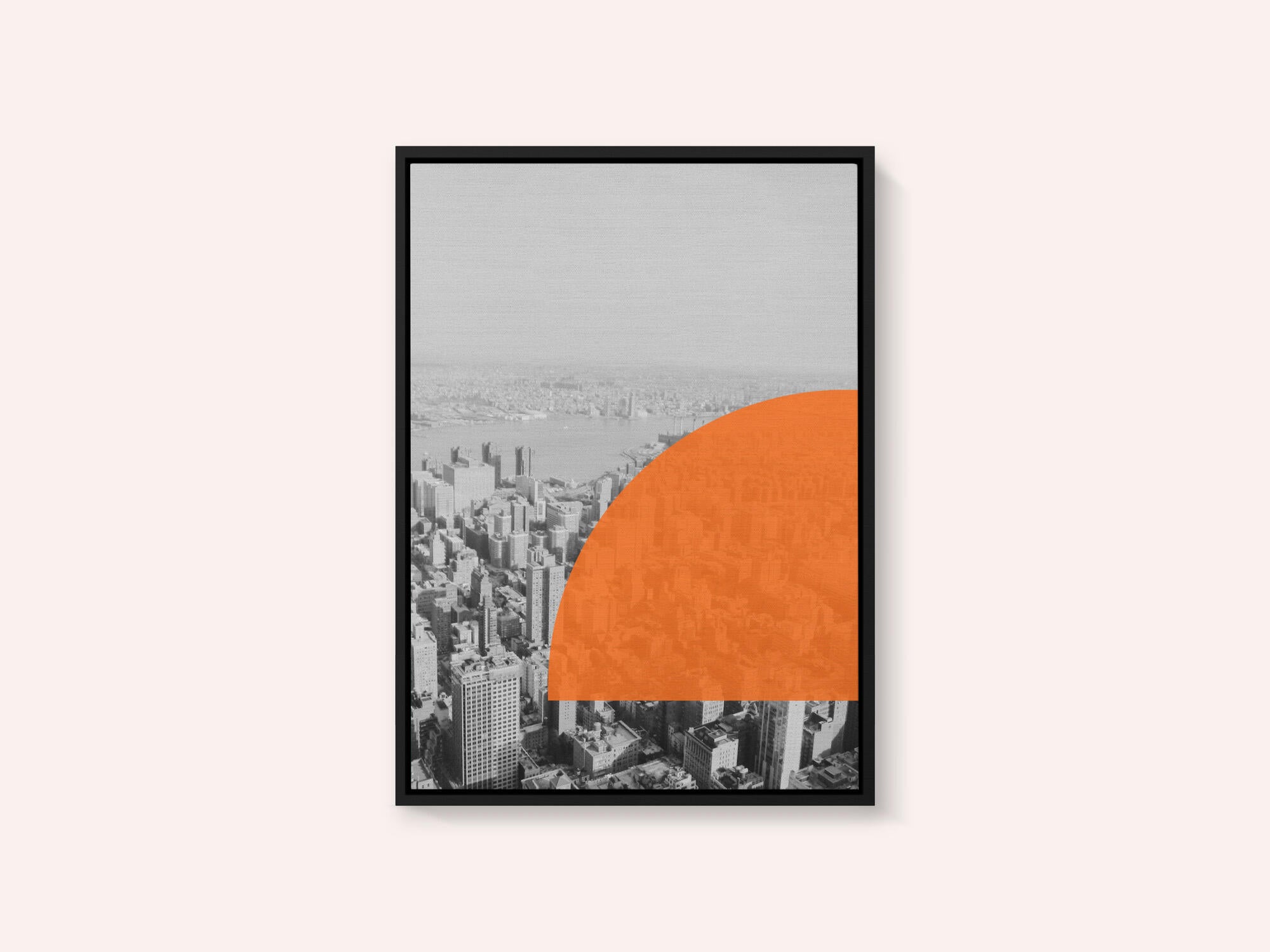 Urban Sunset Hues