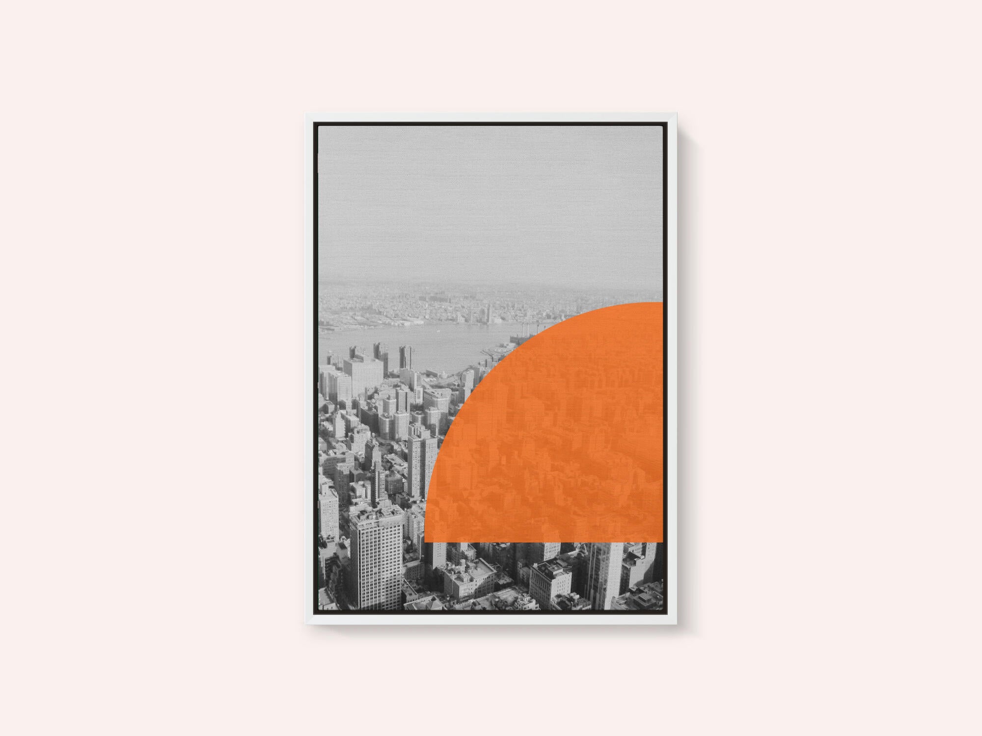 Urban Sunset Hues