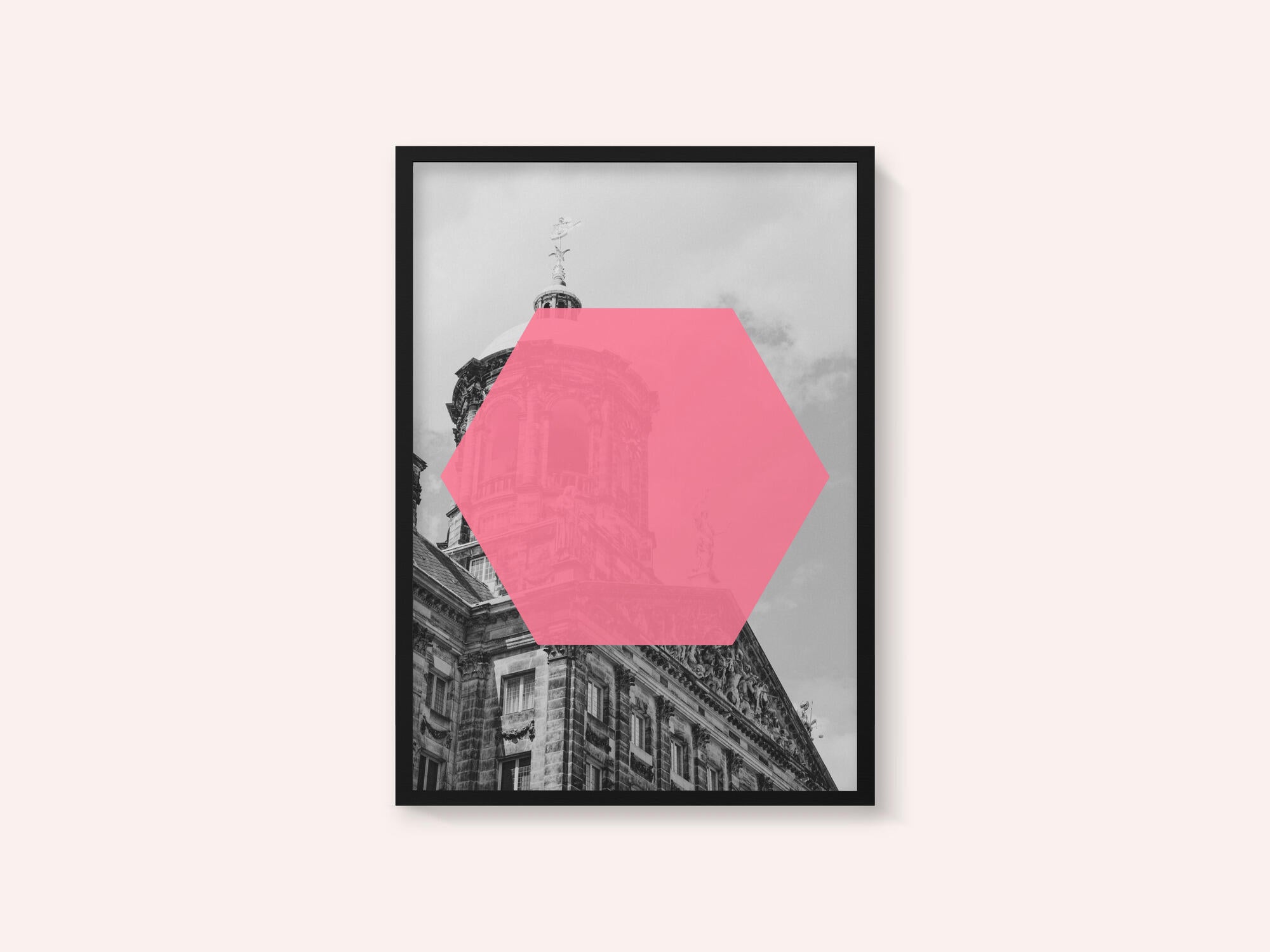 Hexagon Over History
