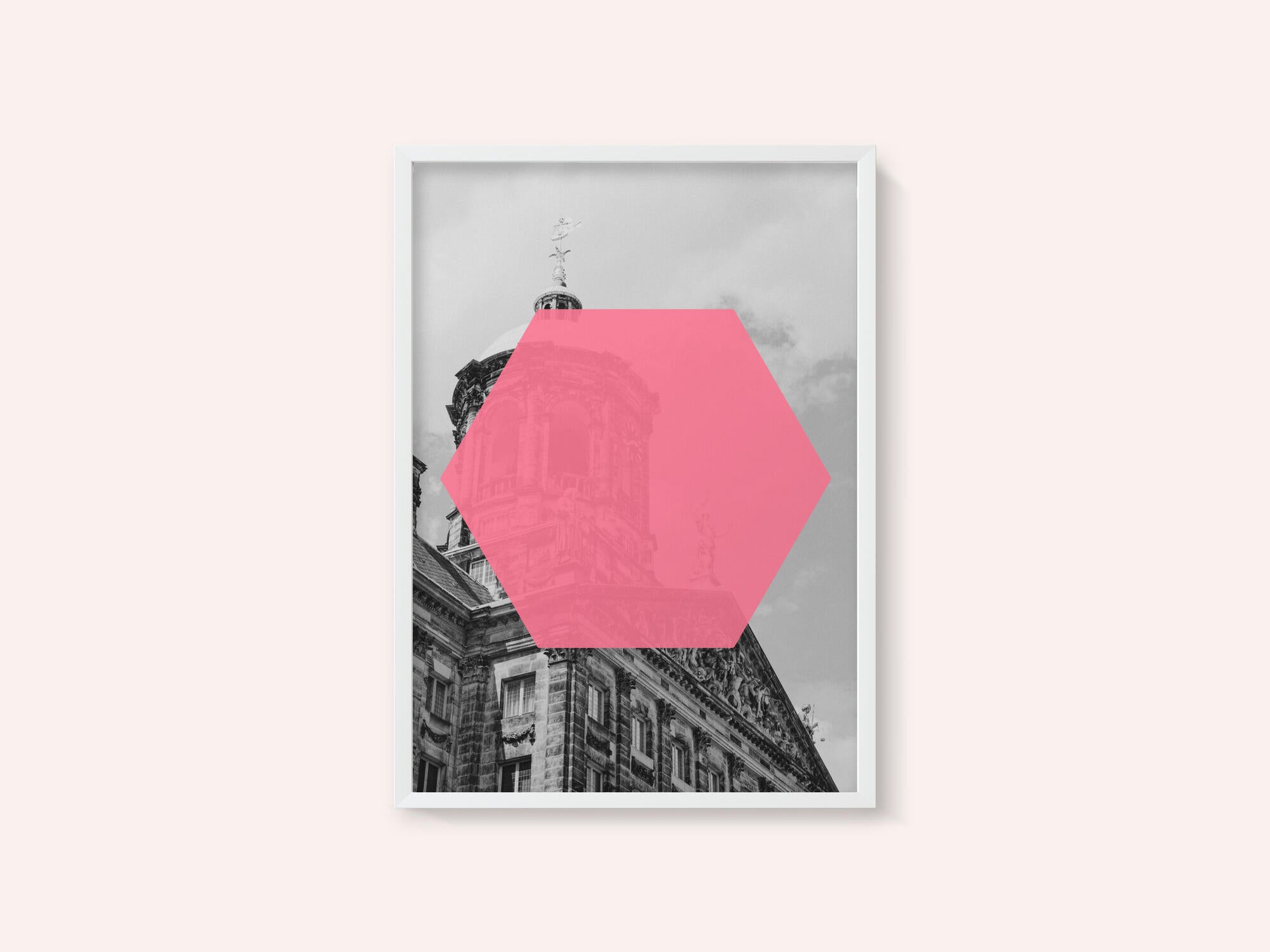 Hexagon Over History