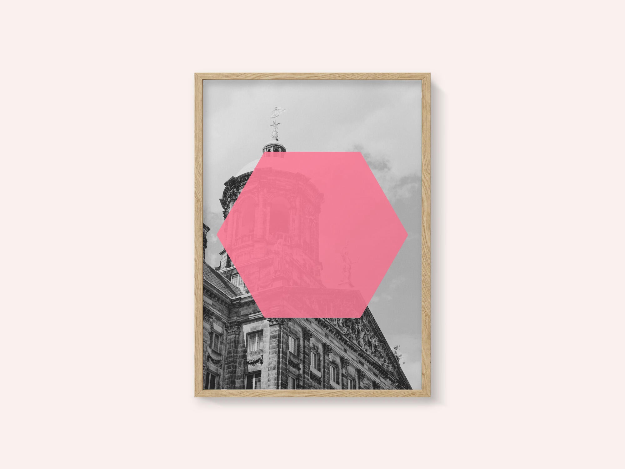 Hexagon Over History