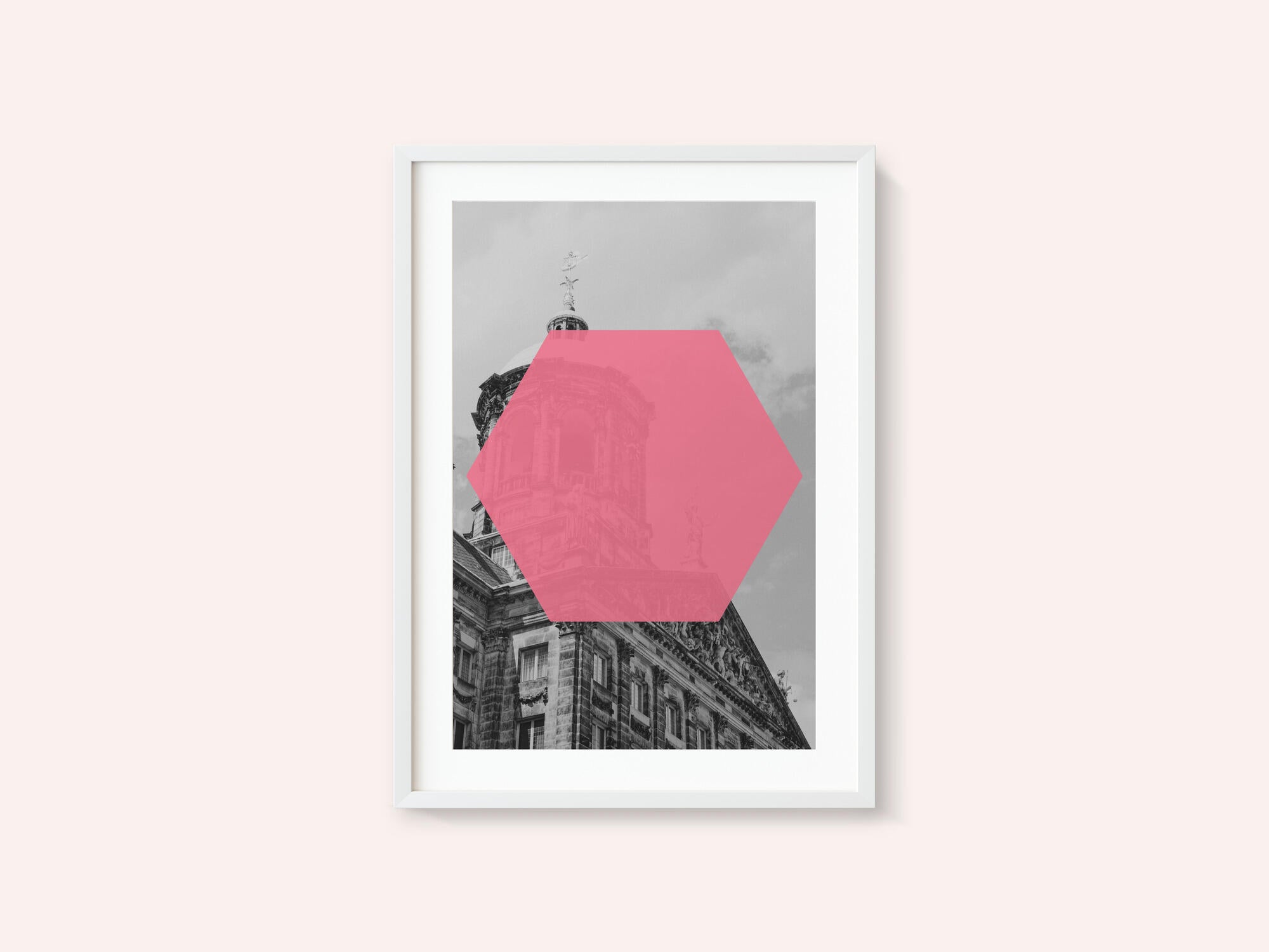 Hexagon Over History