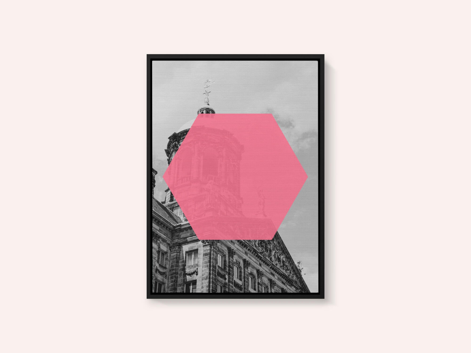 Hexagon Over History