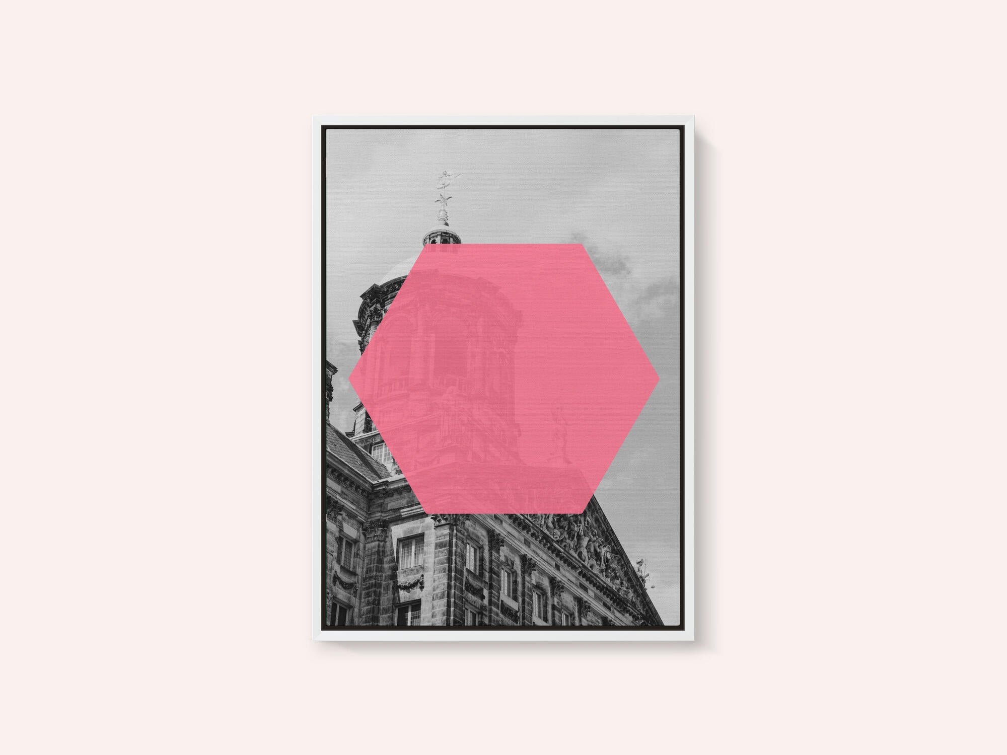 Hexagon Over History