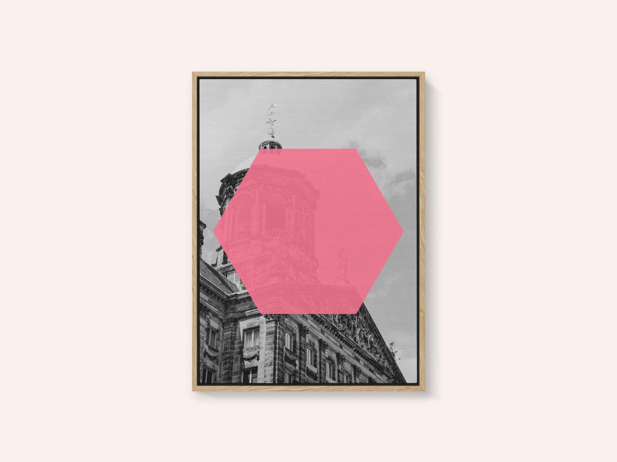 Hexagon Over History