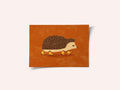 Sonny the Hedgehog Running In Cowboy Boots