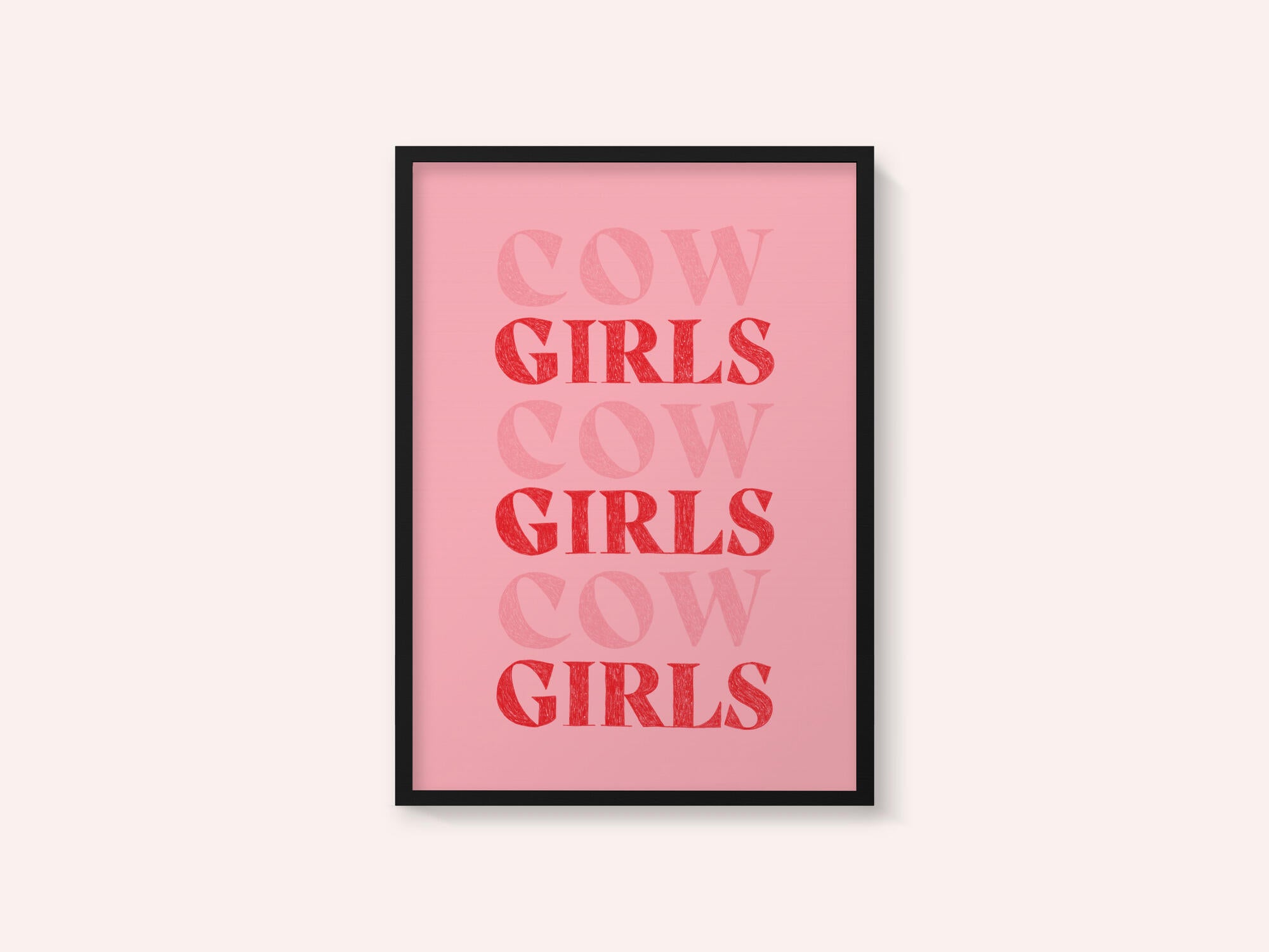 Cow Girls Girls Girls