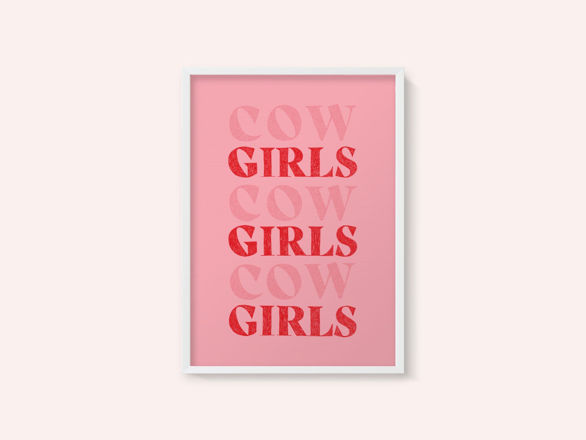 Cow Girls Girls Girls