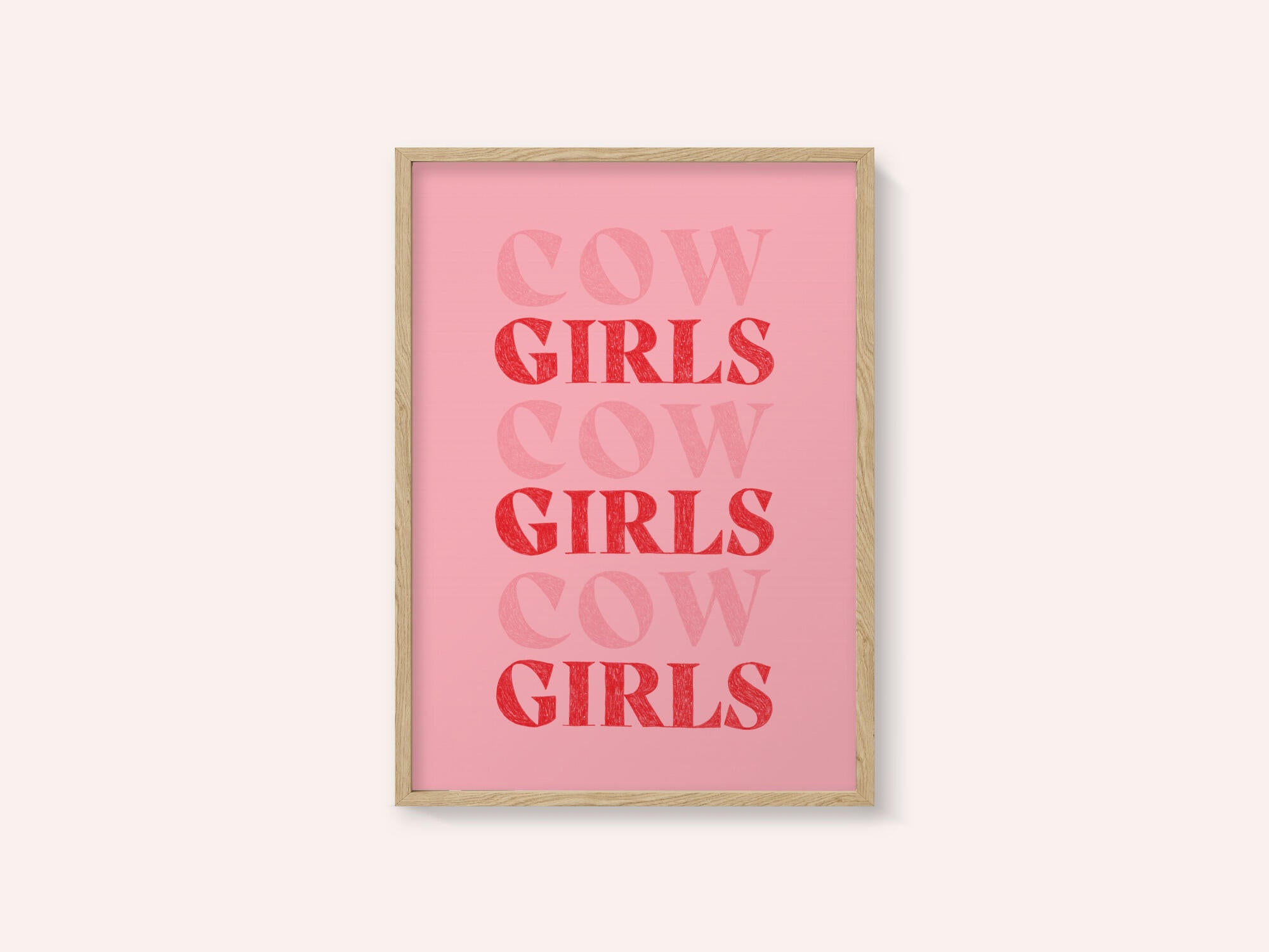 Cow Girls Girls Girls