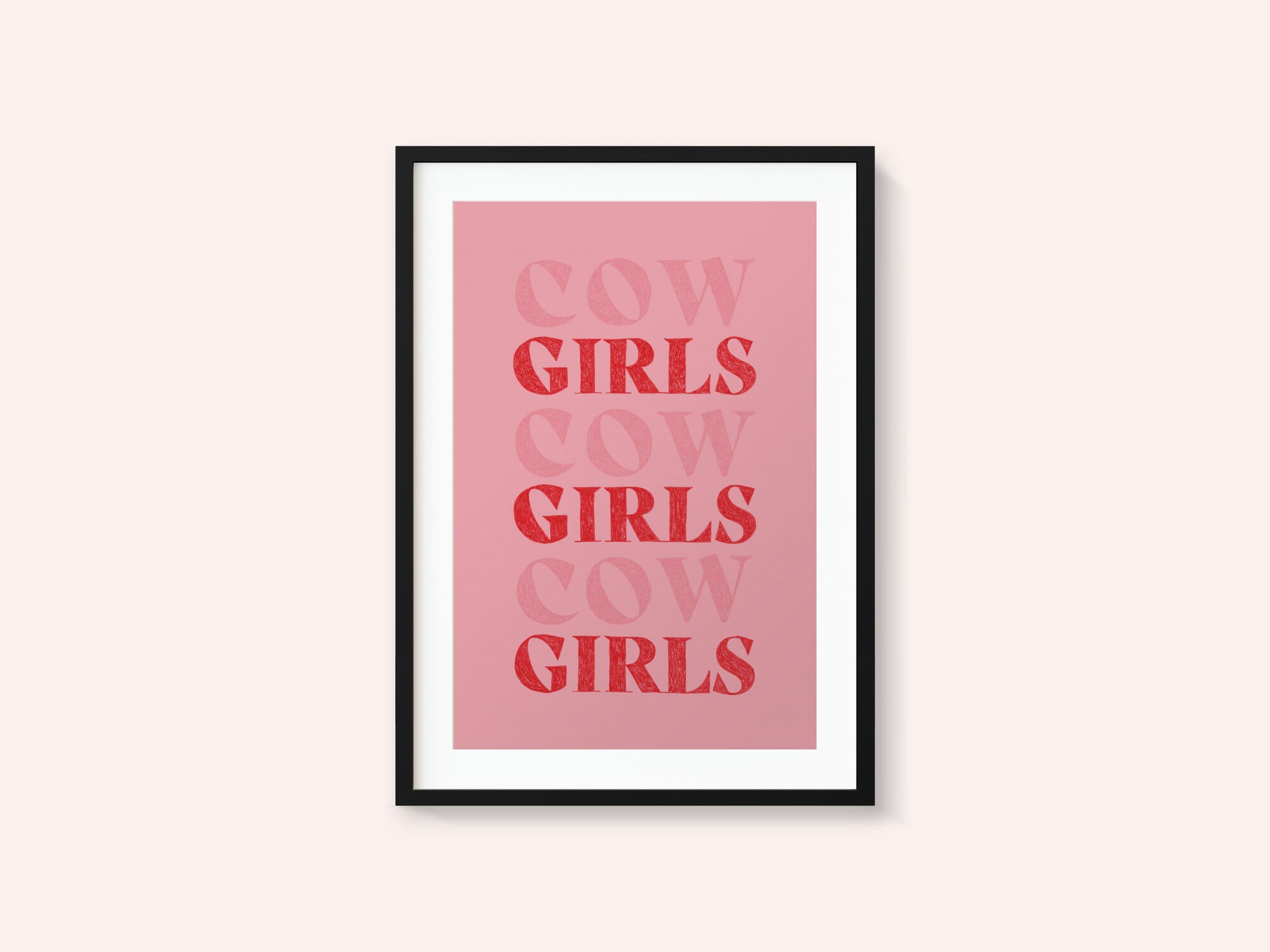 Cow Girls Girls Girls