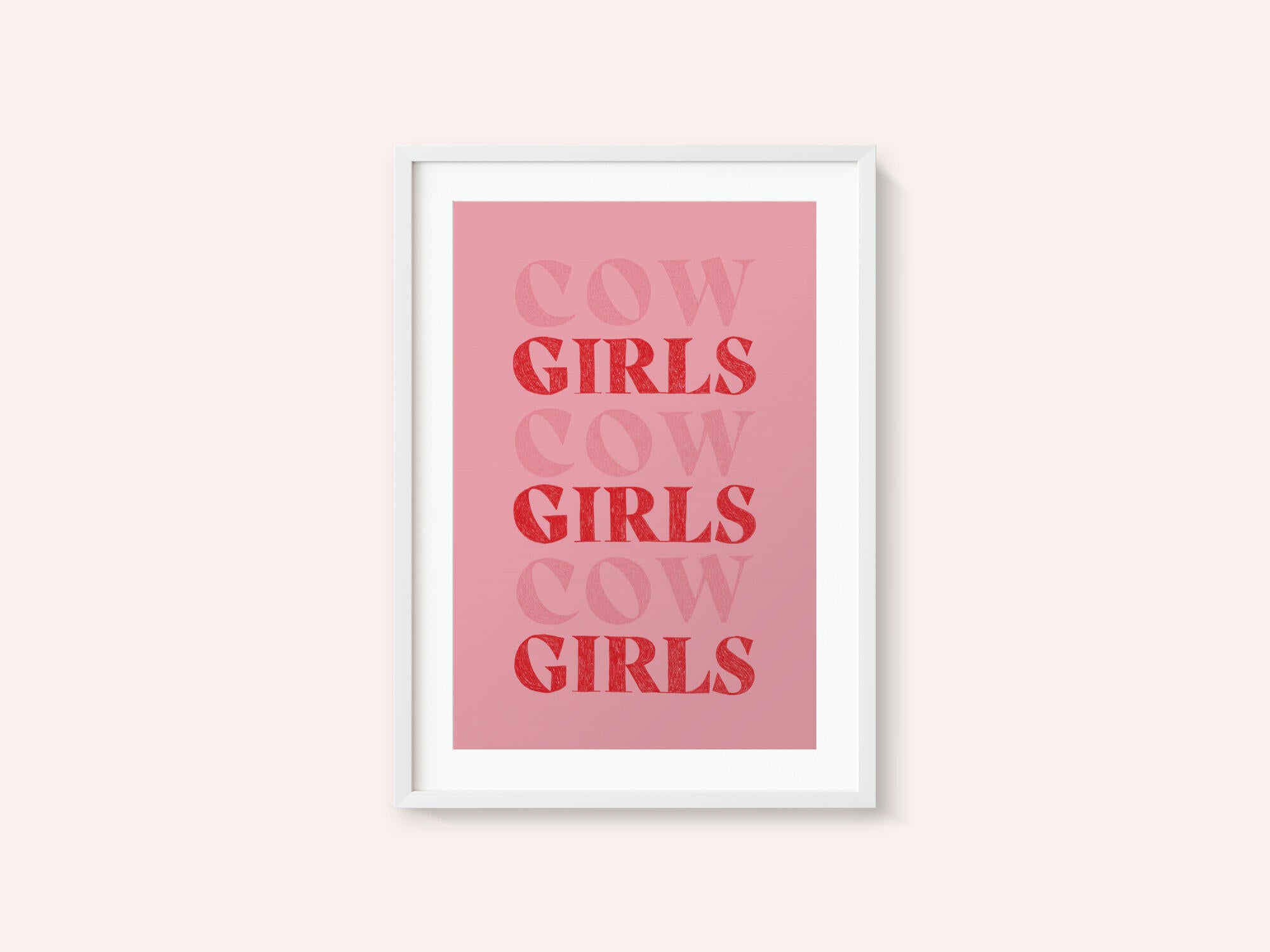 Cow Girls Girls Girls