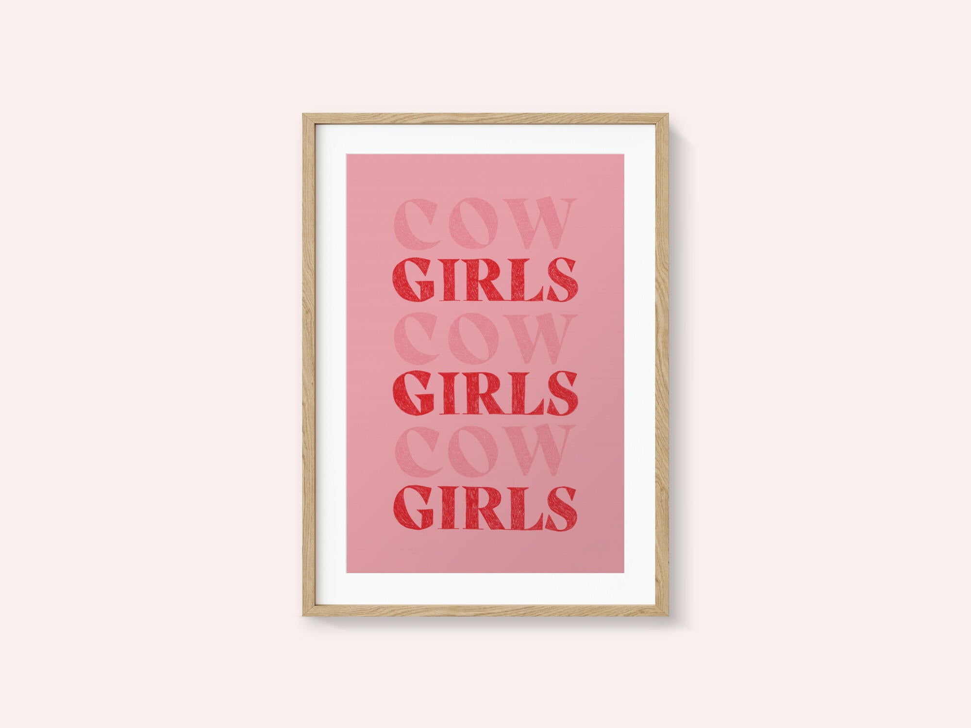 Cow Girls Girls Girls