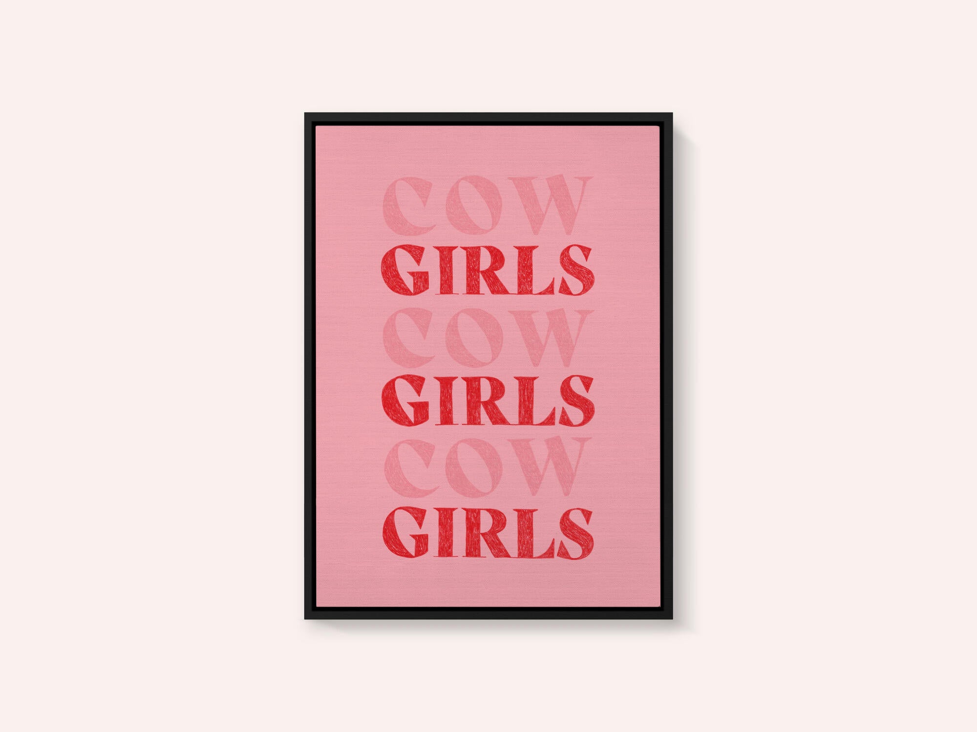 Cow Girls Girls Girls
