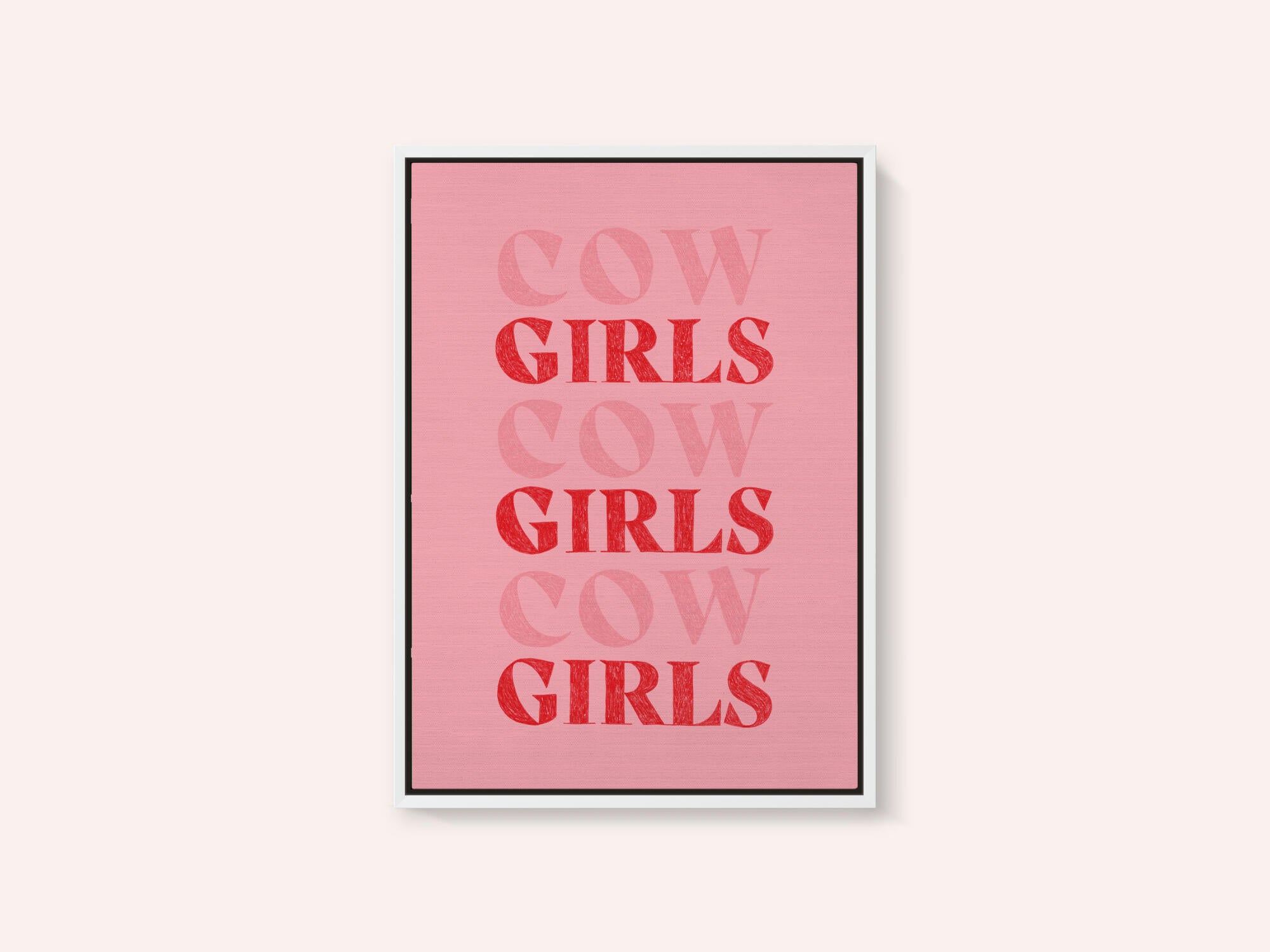 Cow Girls Girls Girls