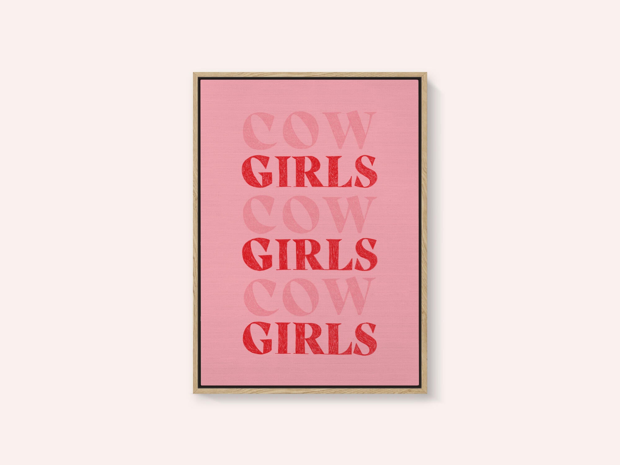 Cow Girls Girls Girls