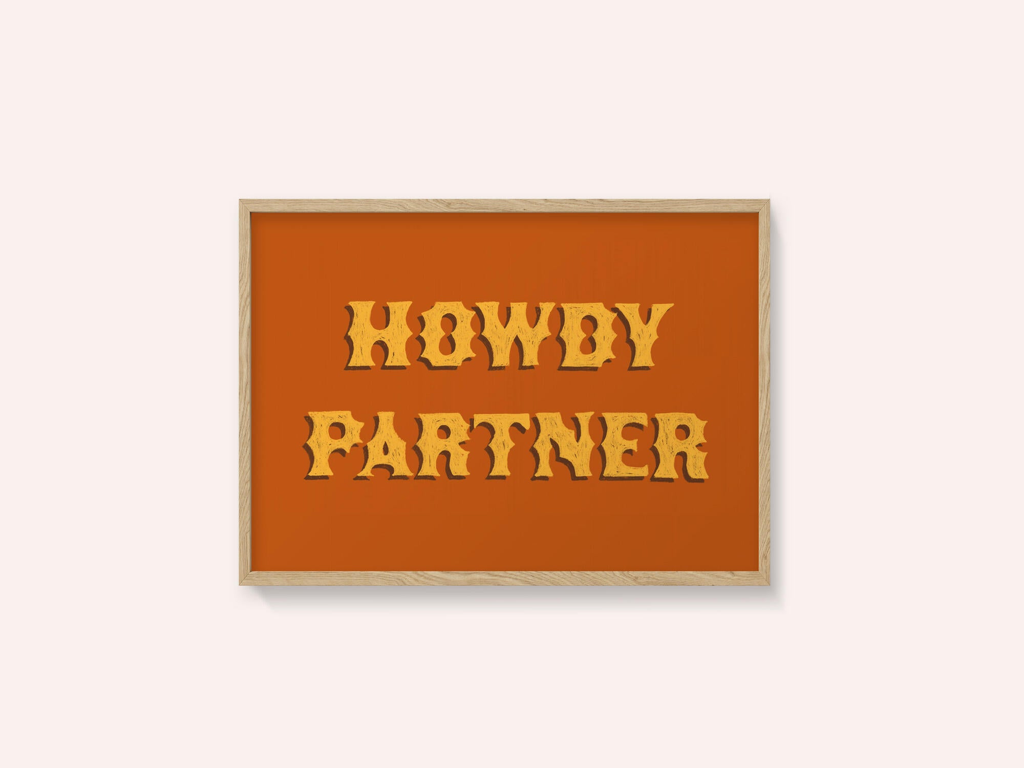 Howdy Partner