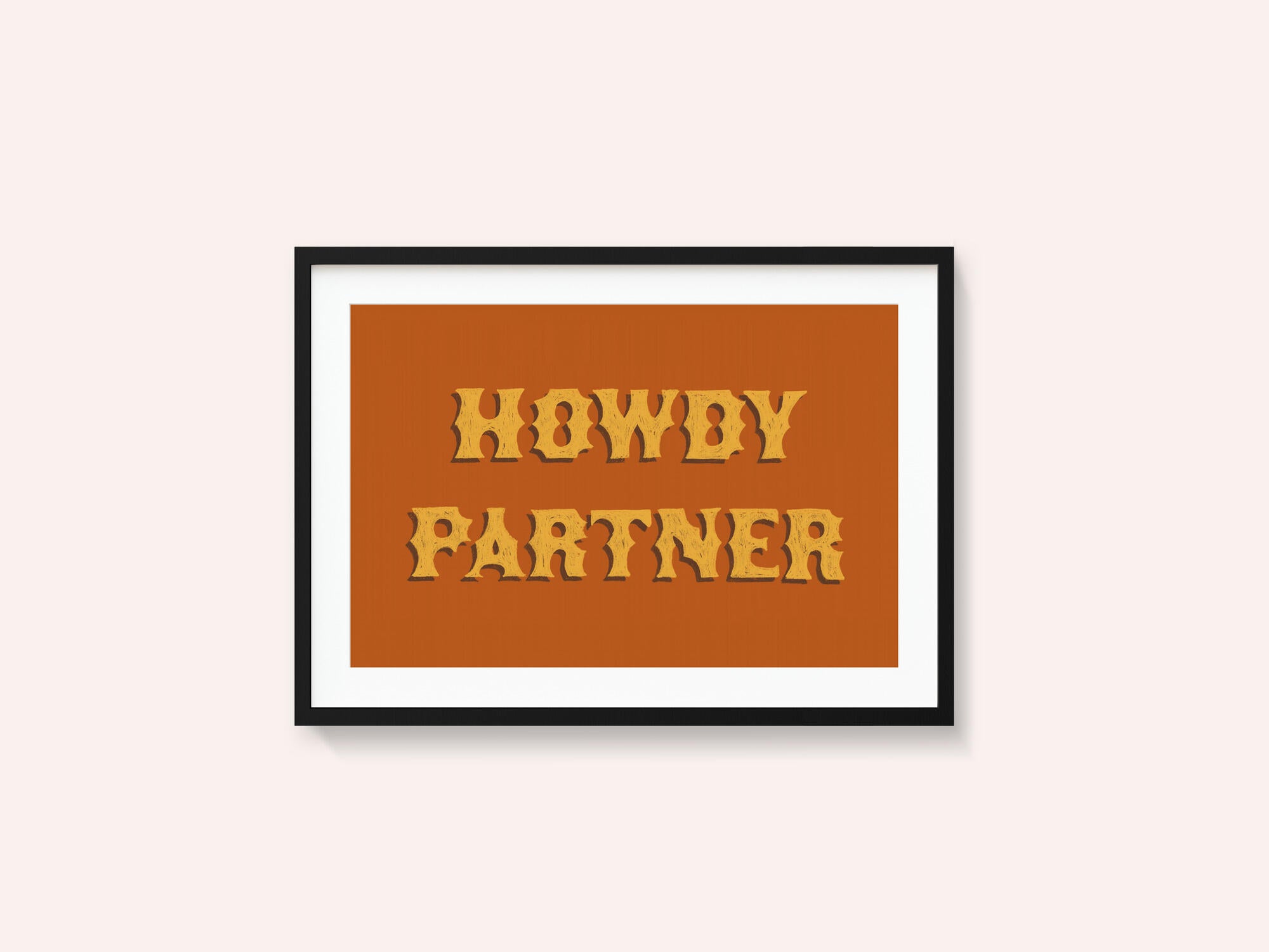 Howdy Partner