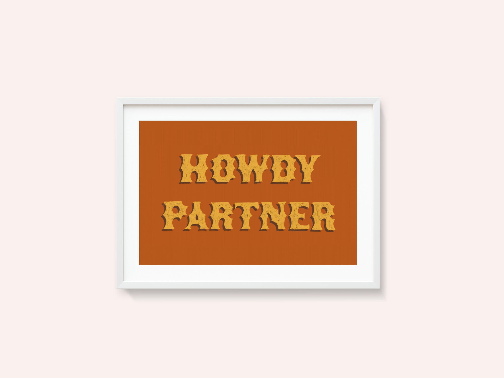 Howdy Partner