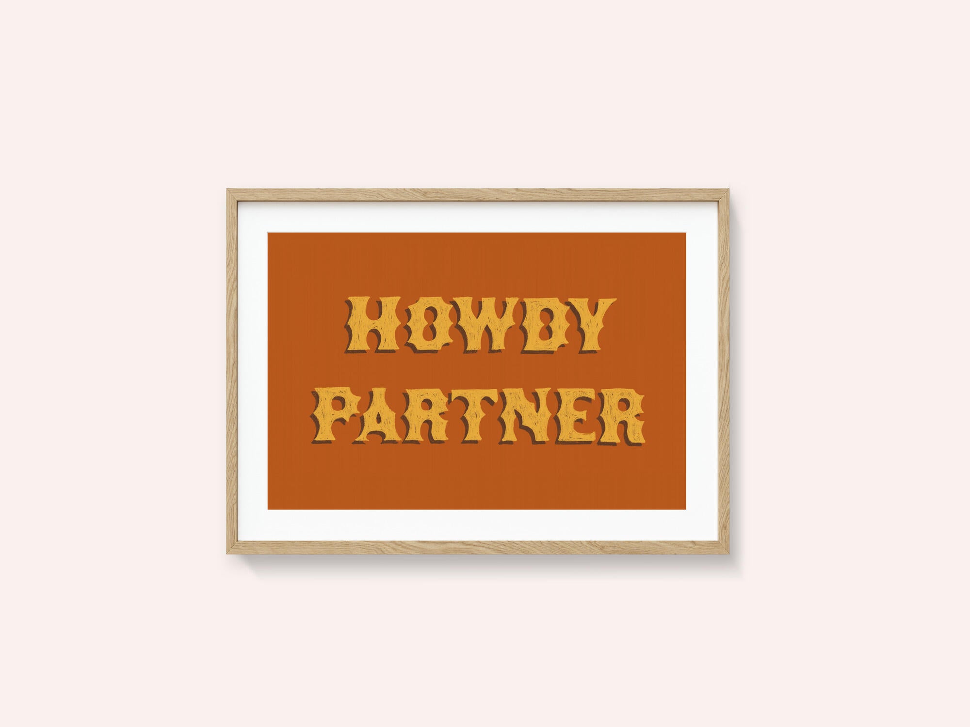 Howdy Partner