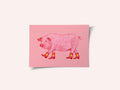 Marjorie the Cowgirl Pig