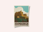 Edinburgh Castle Travel Print