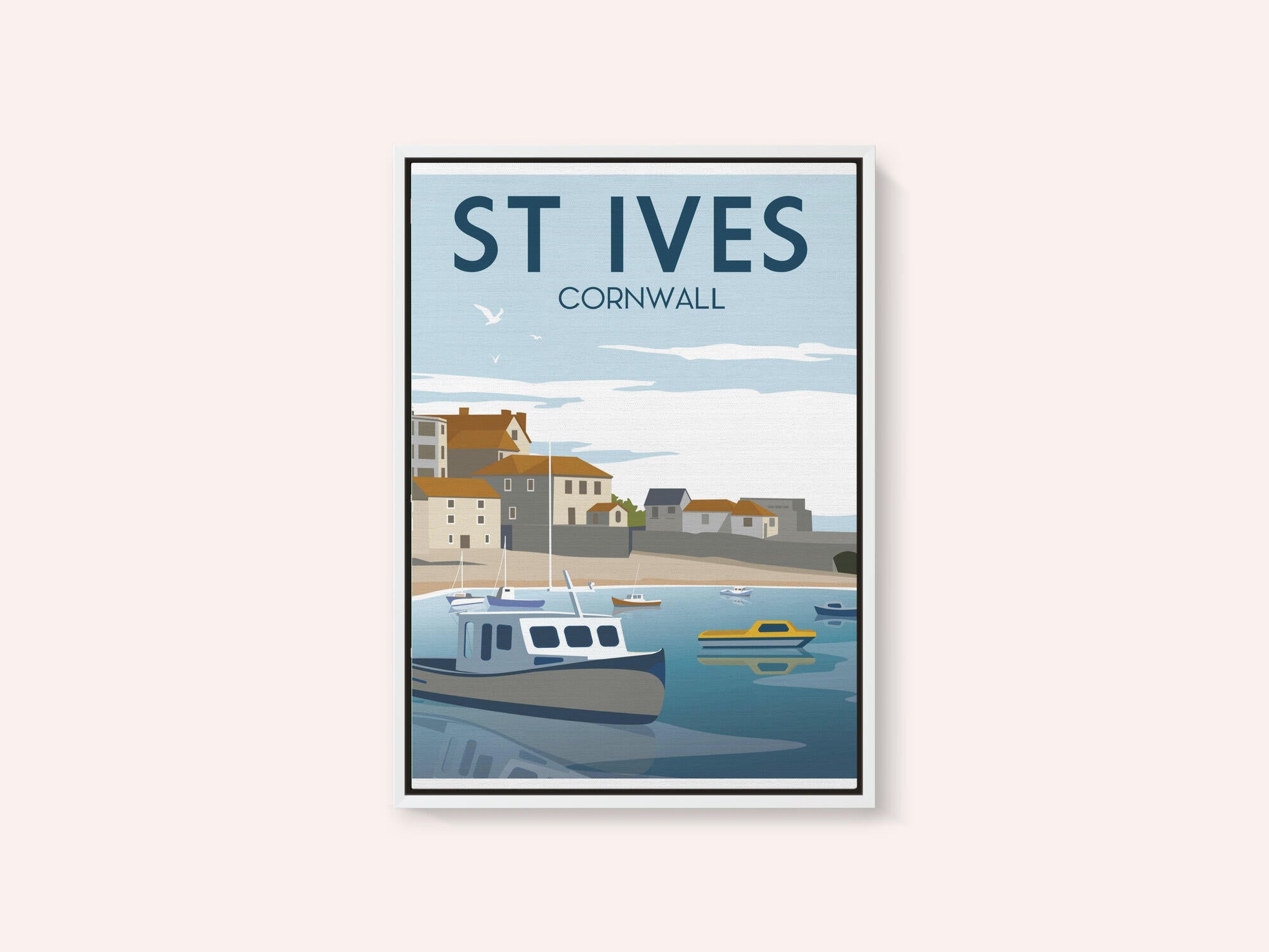 St Ives Travel Print