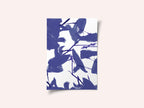 Blue Floral No3