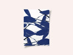 Blue Floral No2