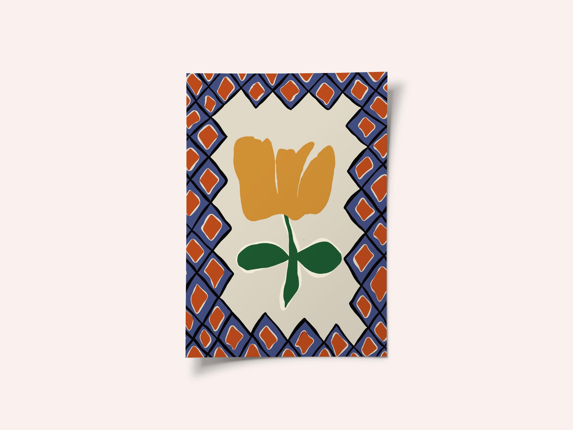 Petal plaid playtime II