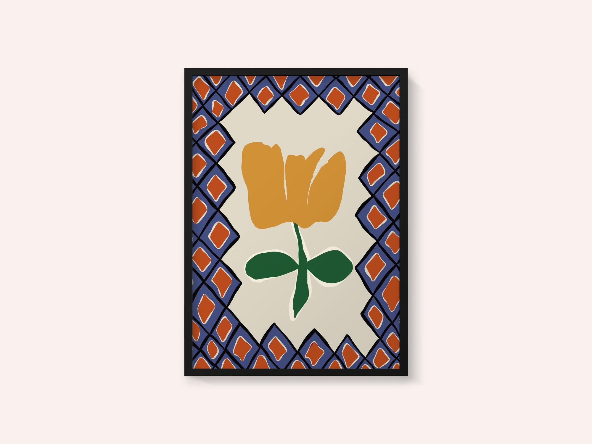 Petal plaid playtime II