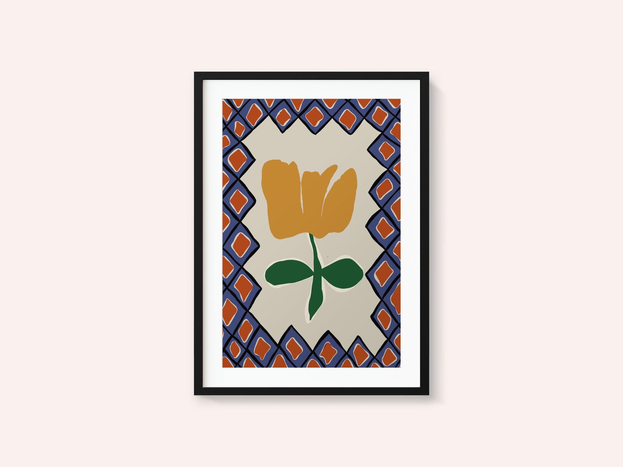 Petal plaid playtime II