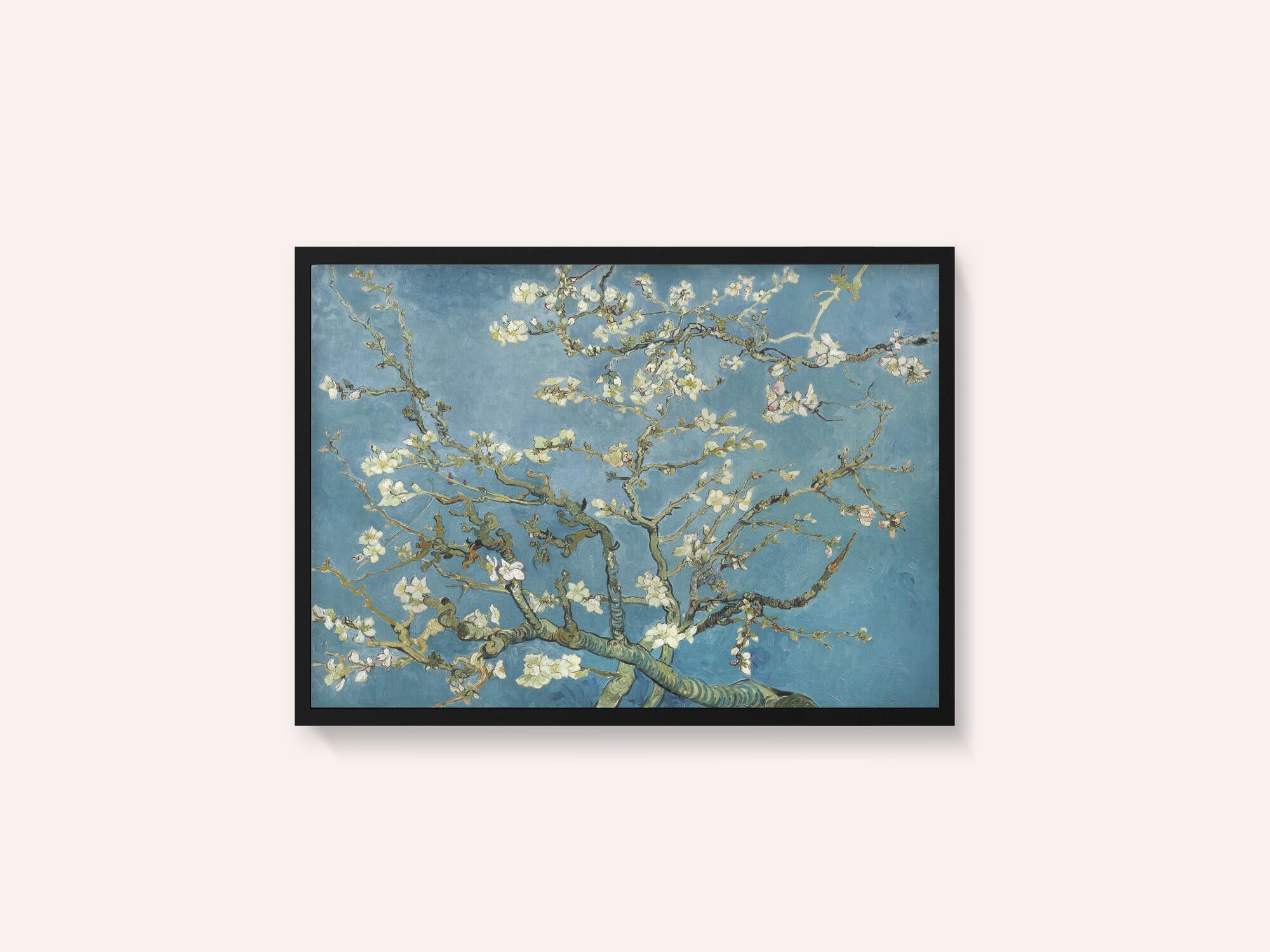 Vincent Van Gogh's Almond Blossom (1890)