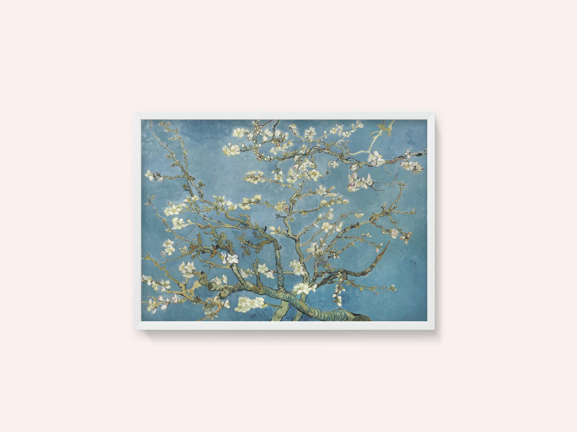 Vincent Van Gogh's Almond Blossom (1890)
