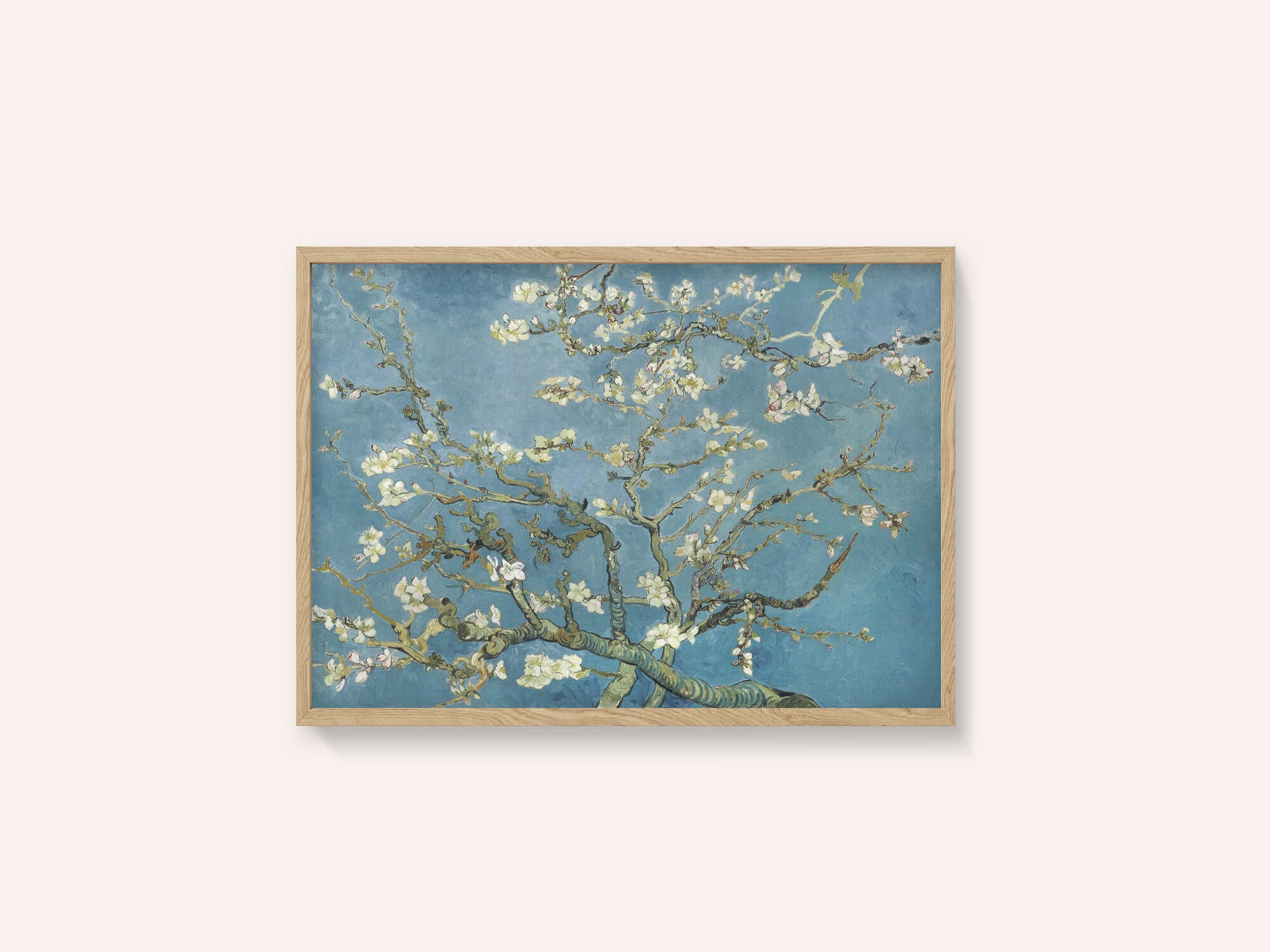 Vincent Van Gogh's Almond Blossom (1890)