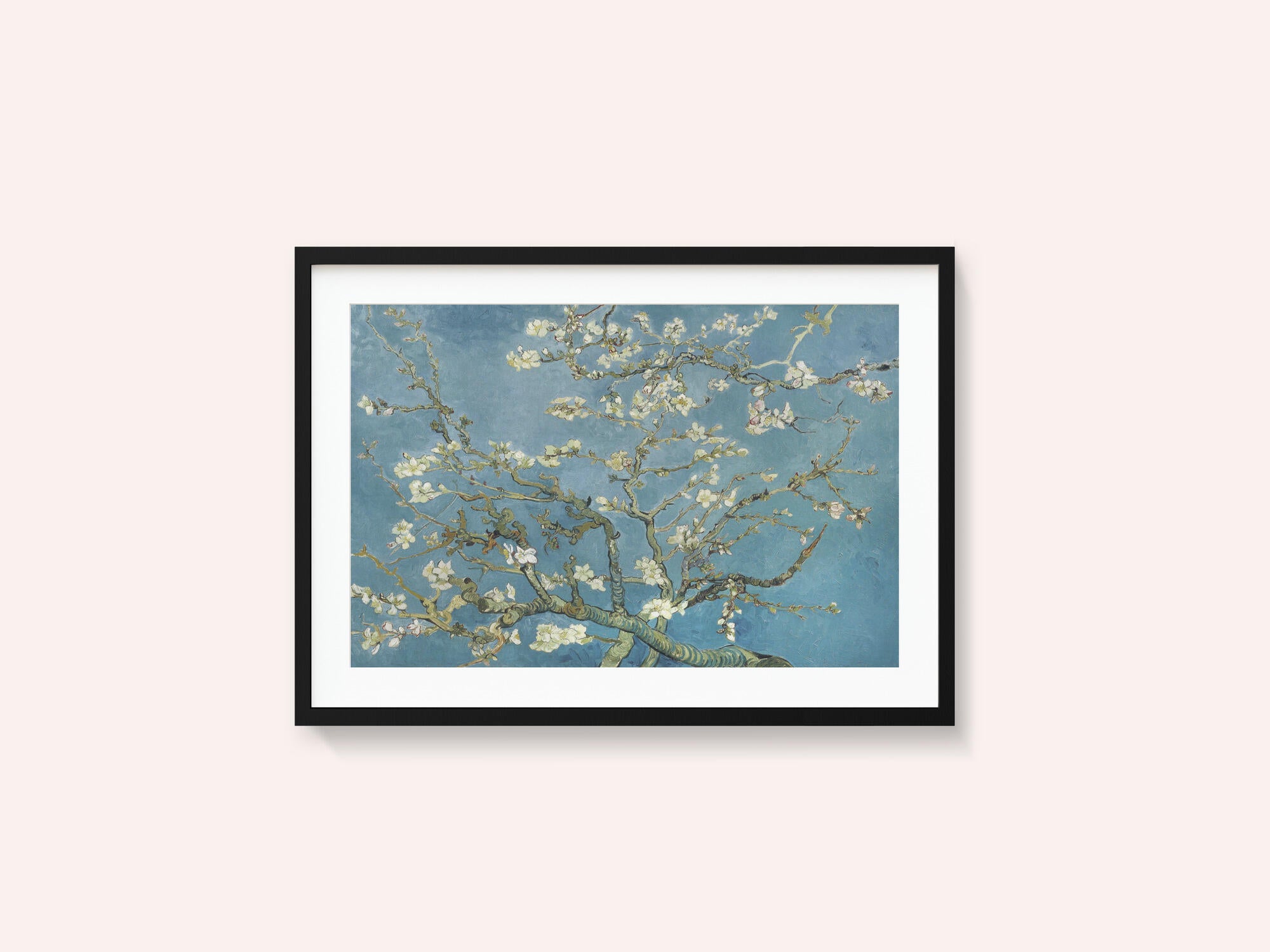 Vincent Van Gogh's Almond Blossom (1890)