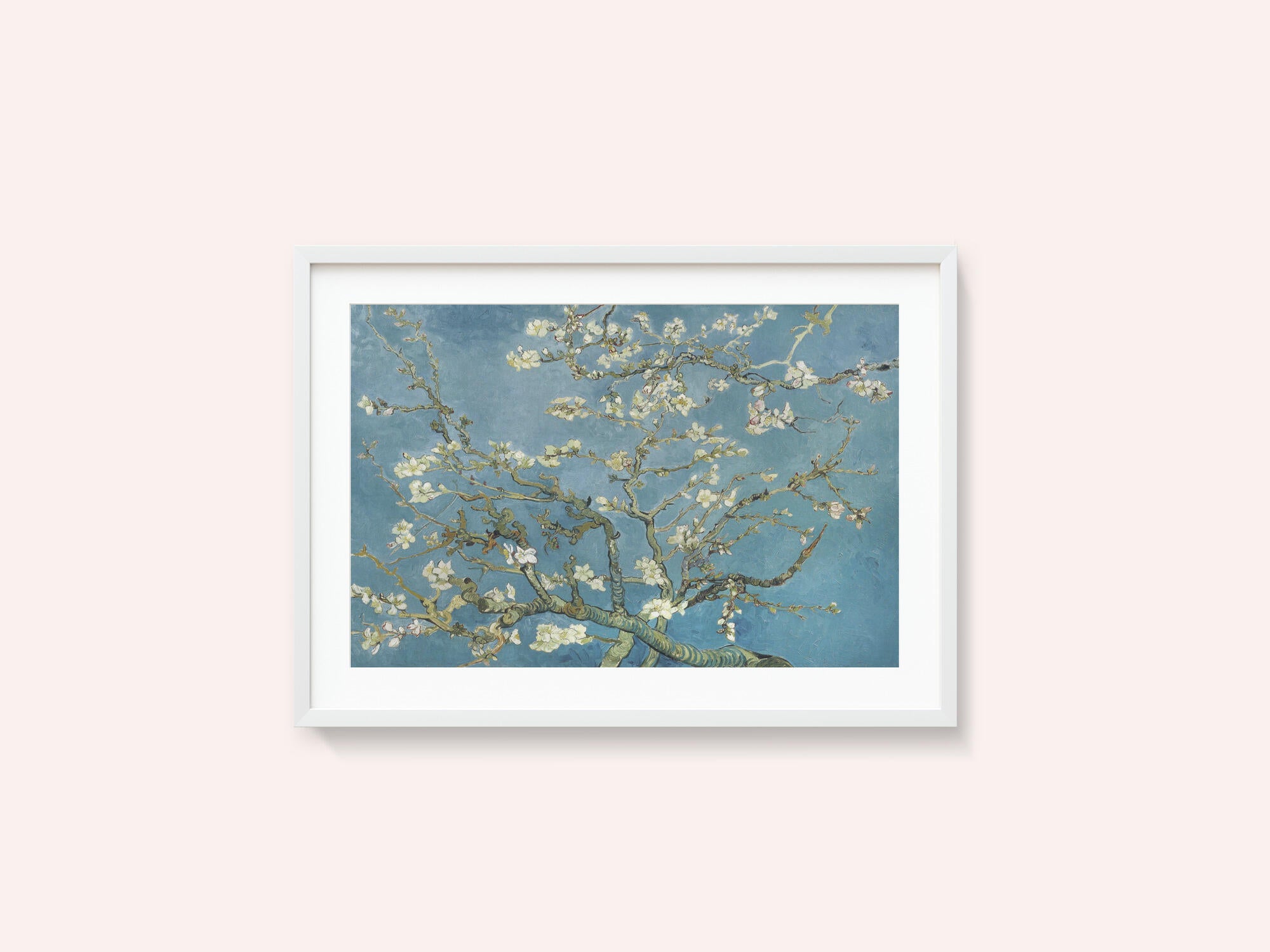 Vincent Van Gogh's Almond Blossom (1890)