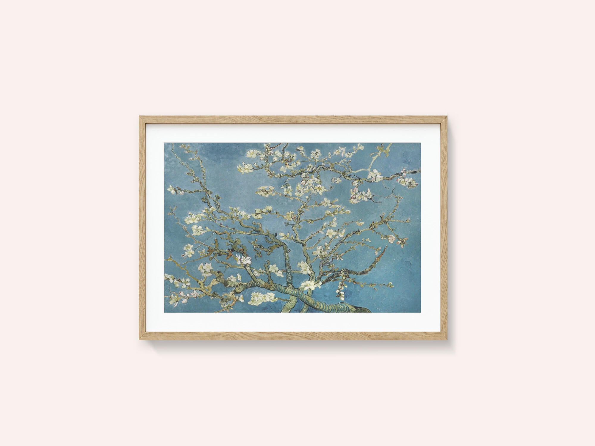 Vincent Van Gogh's Almond Blossom (1890)