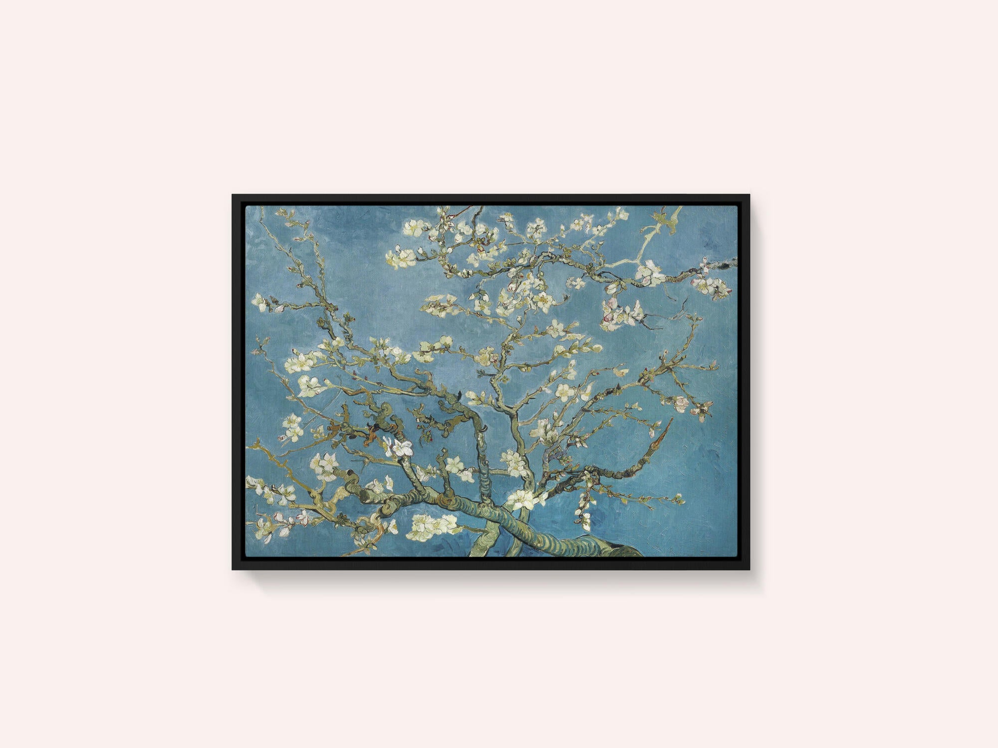 Vincent Van Gogh's Almond Blossom (1890)