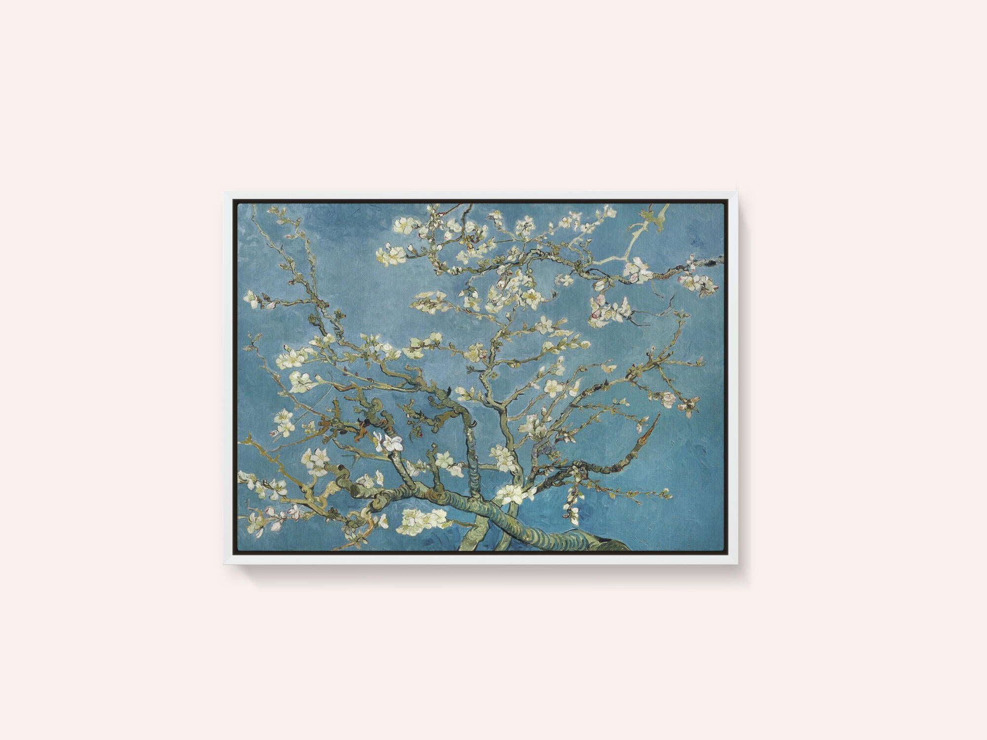 Vincent Van Gogh's Almond Blossom (1890)