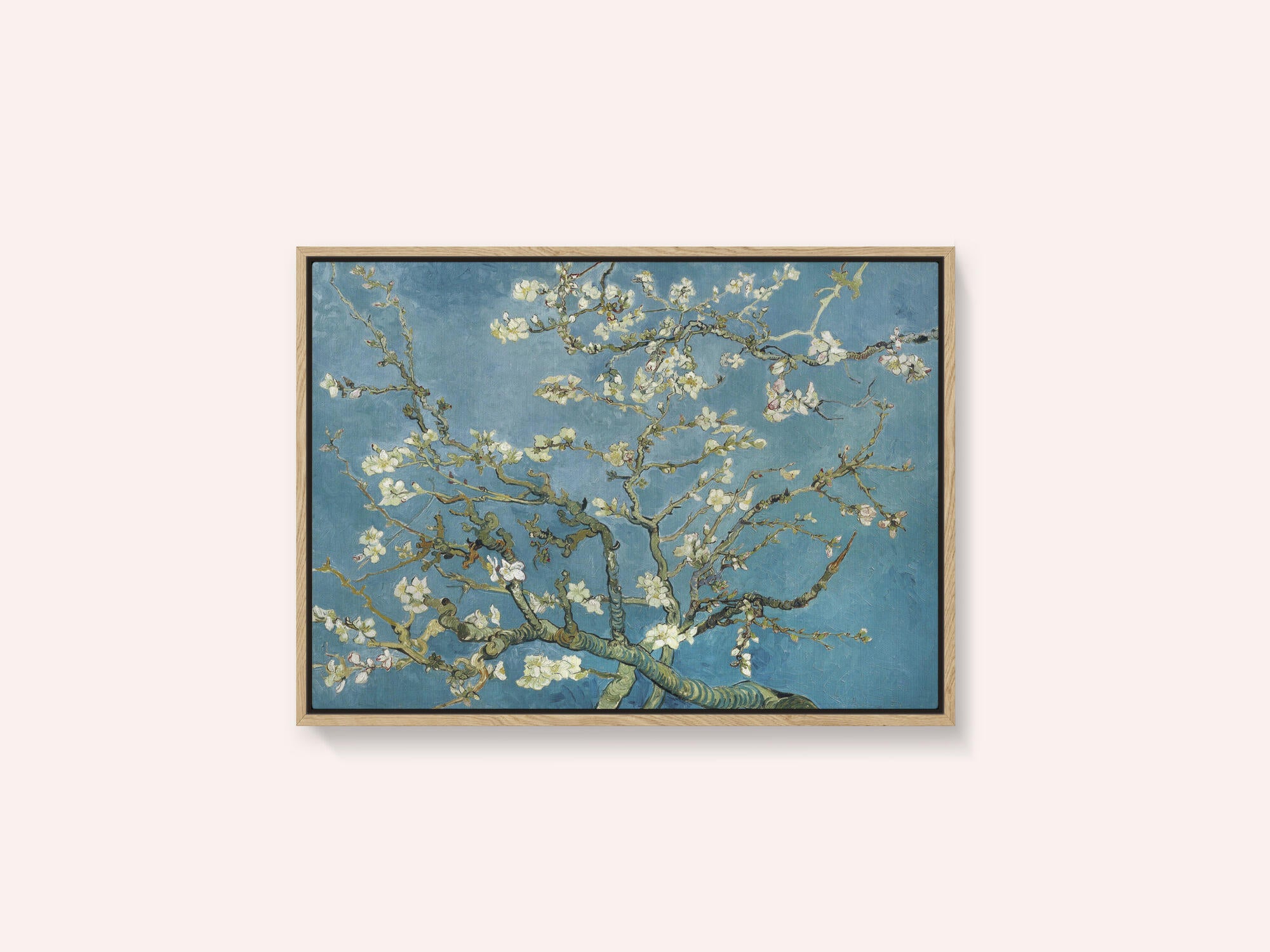 Vincent Van Gogh's Almond Blossom (1890)