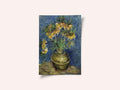 Vincent Van Gogh's Imperial Fritillaries In a Copper Vase (1887)