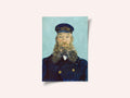 Vincent Van Gogh's Portrait of Postman Roulin (1888)
