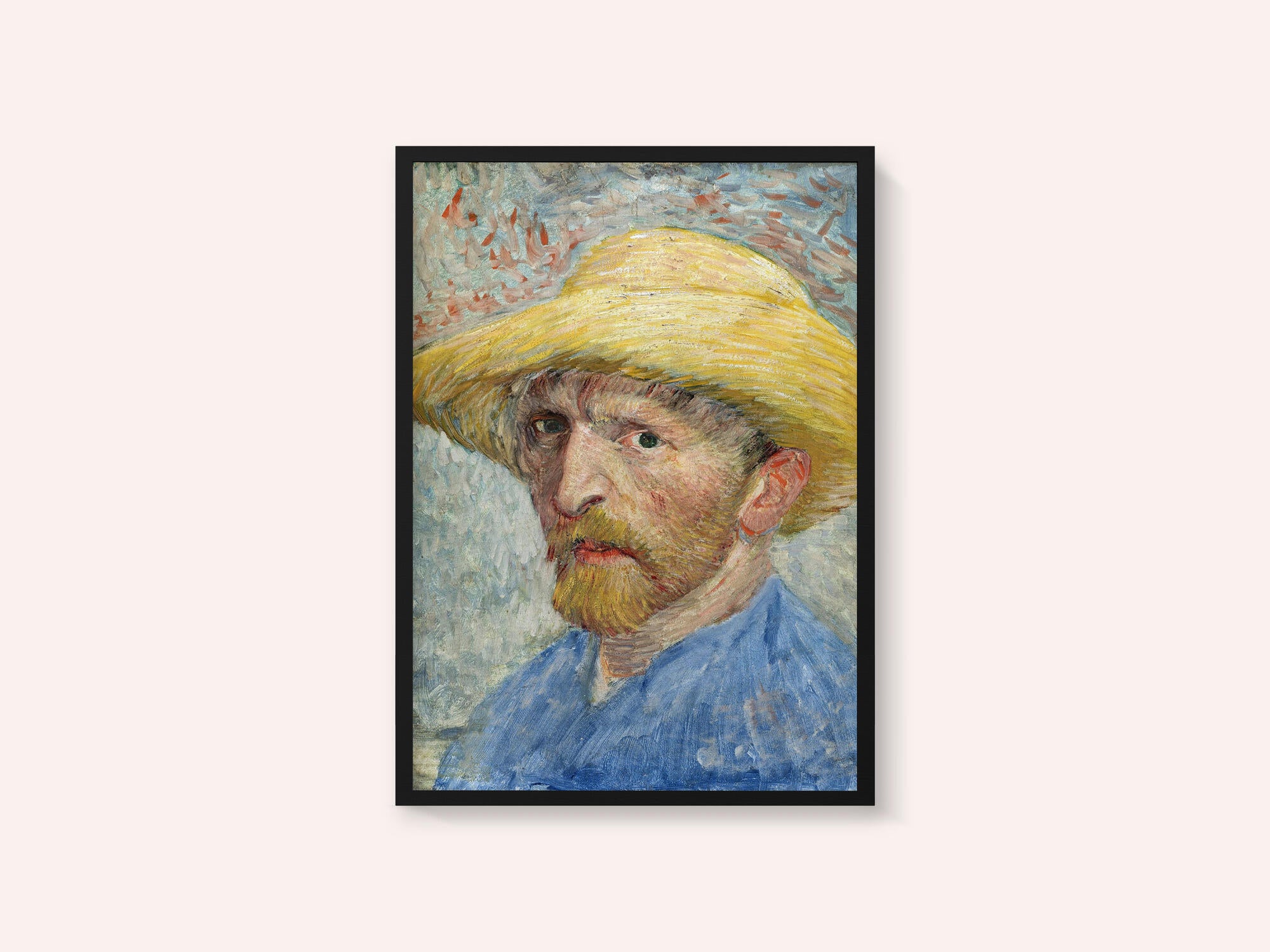 Vincent Van Gogh's Self Portrait (1887)