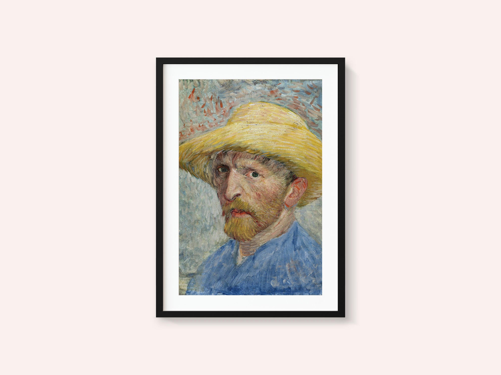 Vincent Van Gogh's Self Portrait (1887)